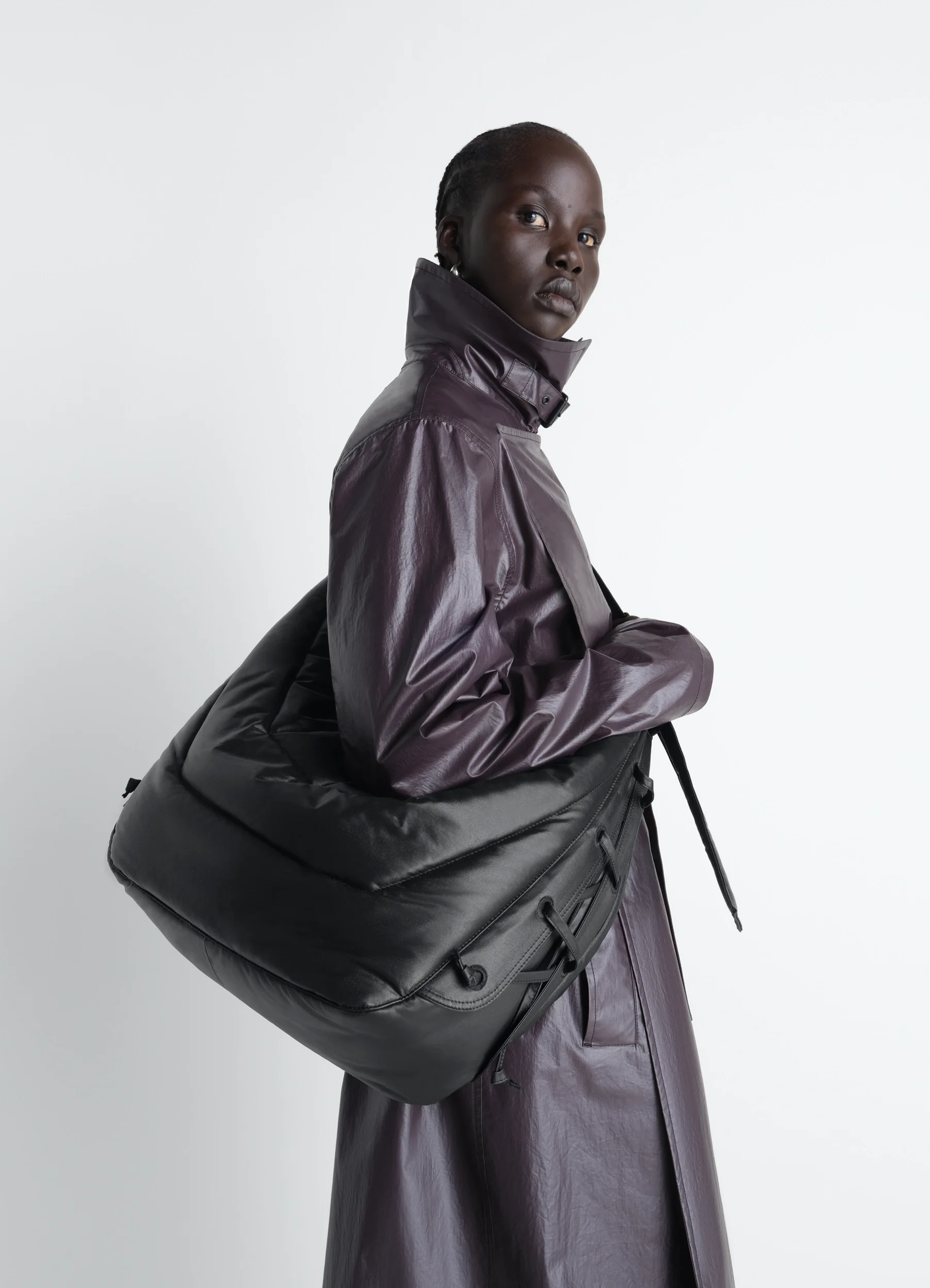 LARGE SOFT GAME BAG IN WATER-REPELLENT COATED COTTON