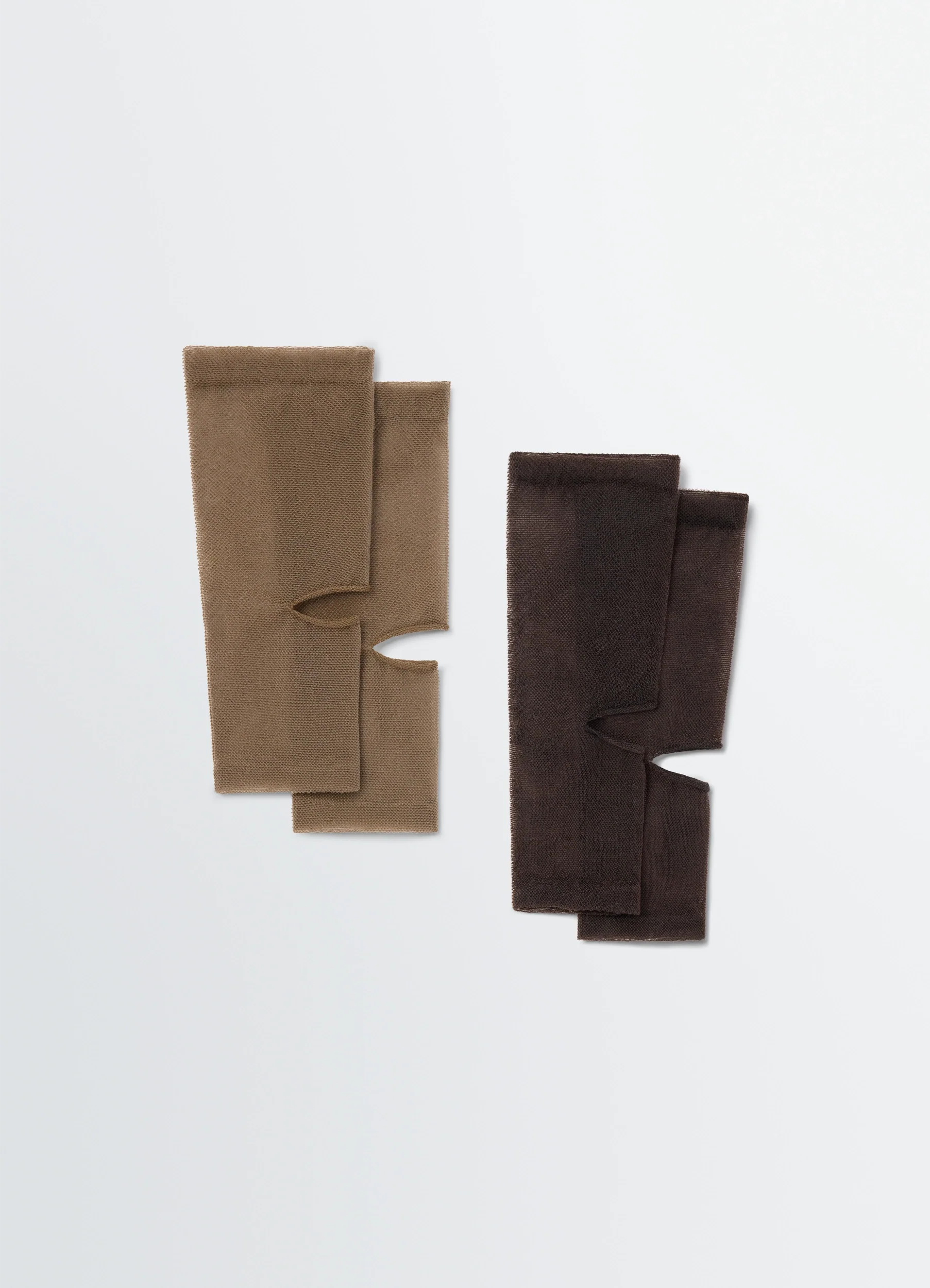 TULLE GAITERS