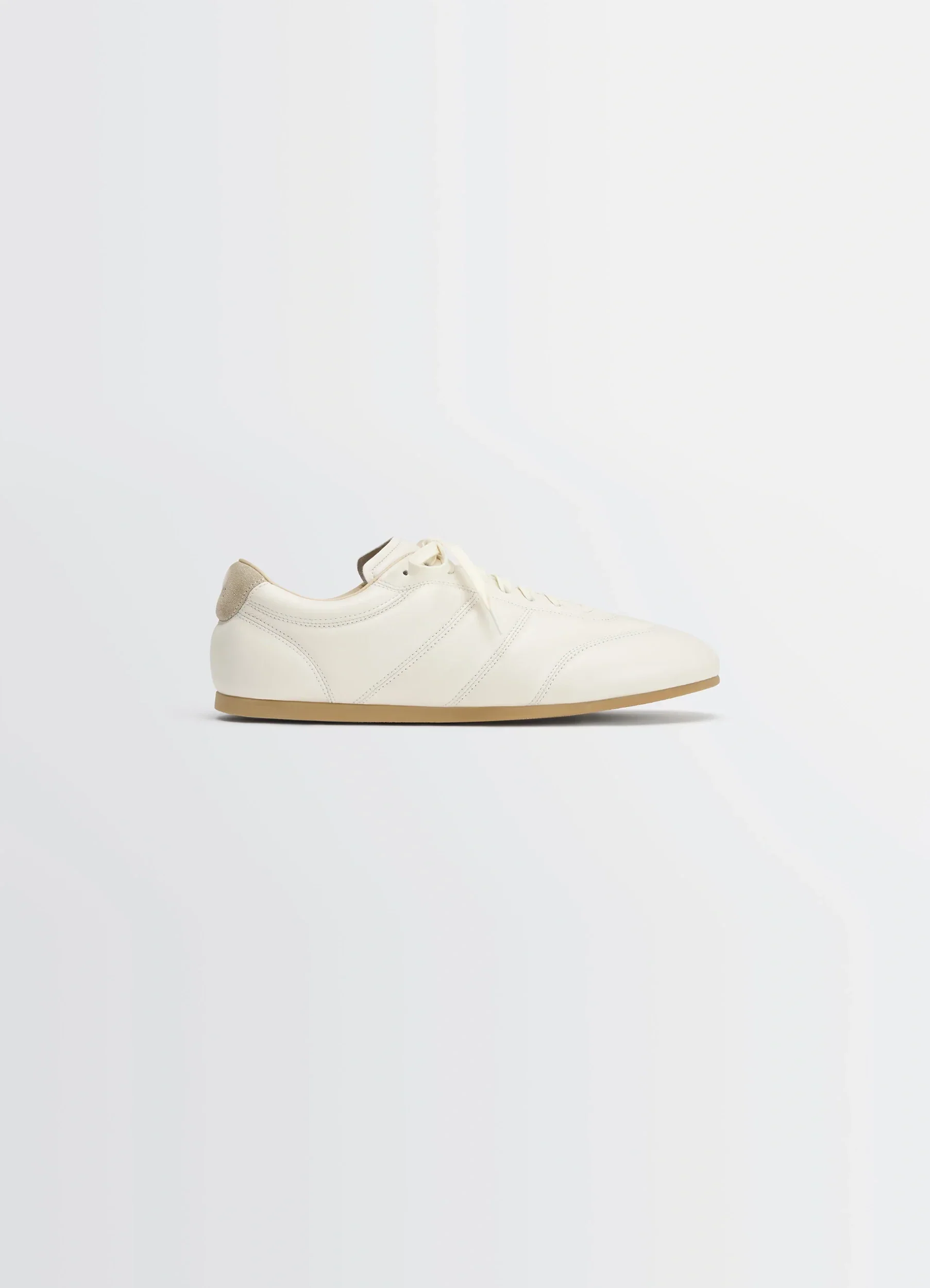 SOFT RUNNER IN LEATHER