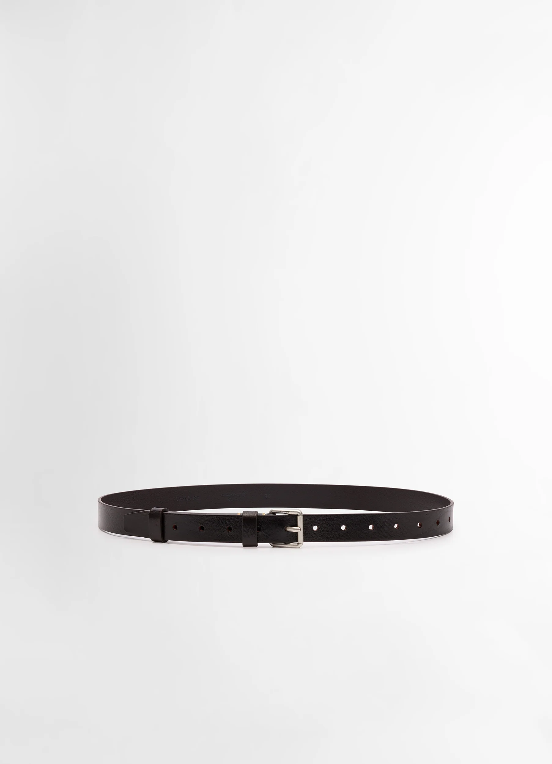 REVERSED BELT 25MM IN LEATHEr