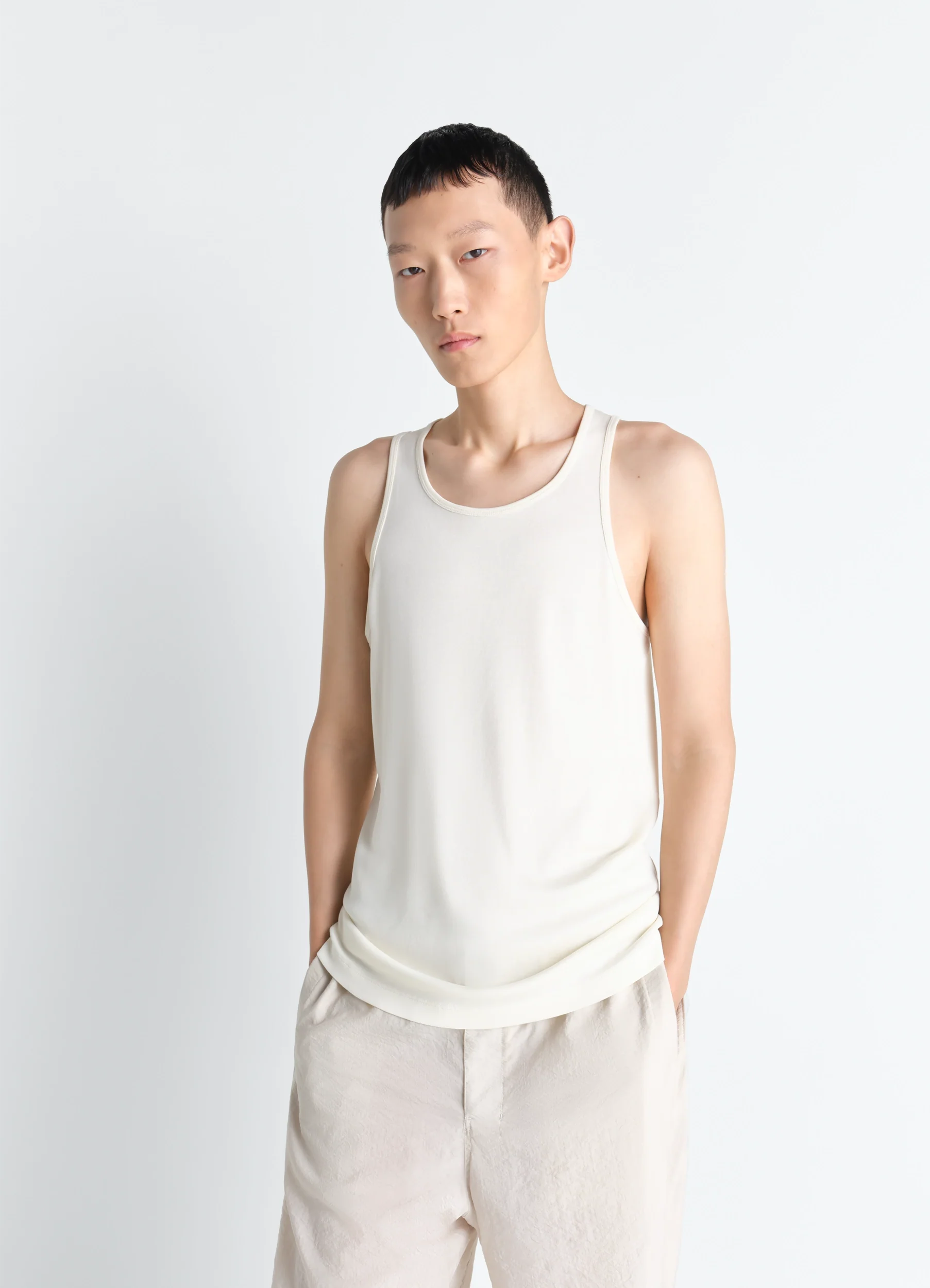 TANK TOP IN JERSEY