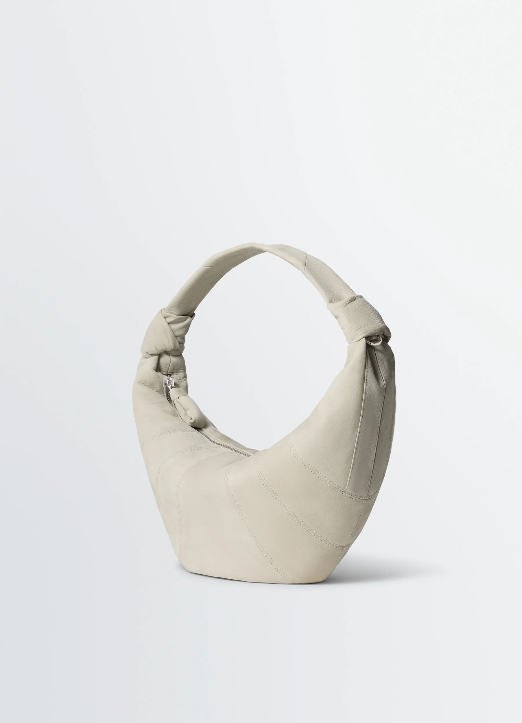 FORTUNE CROISSANT BAG IN NUBUCK LEATHER