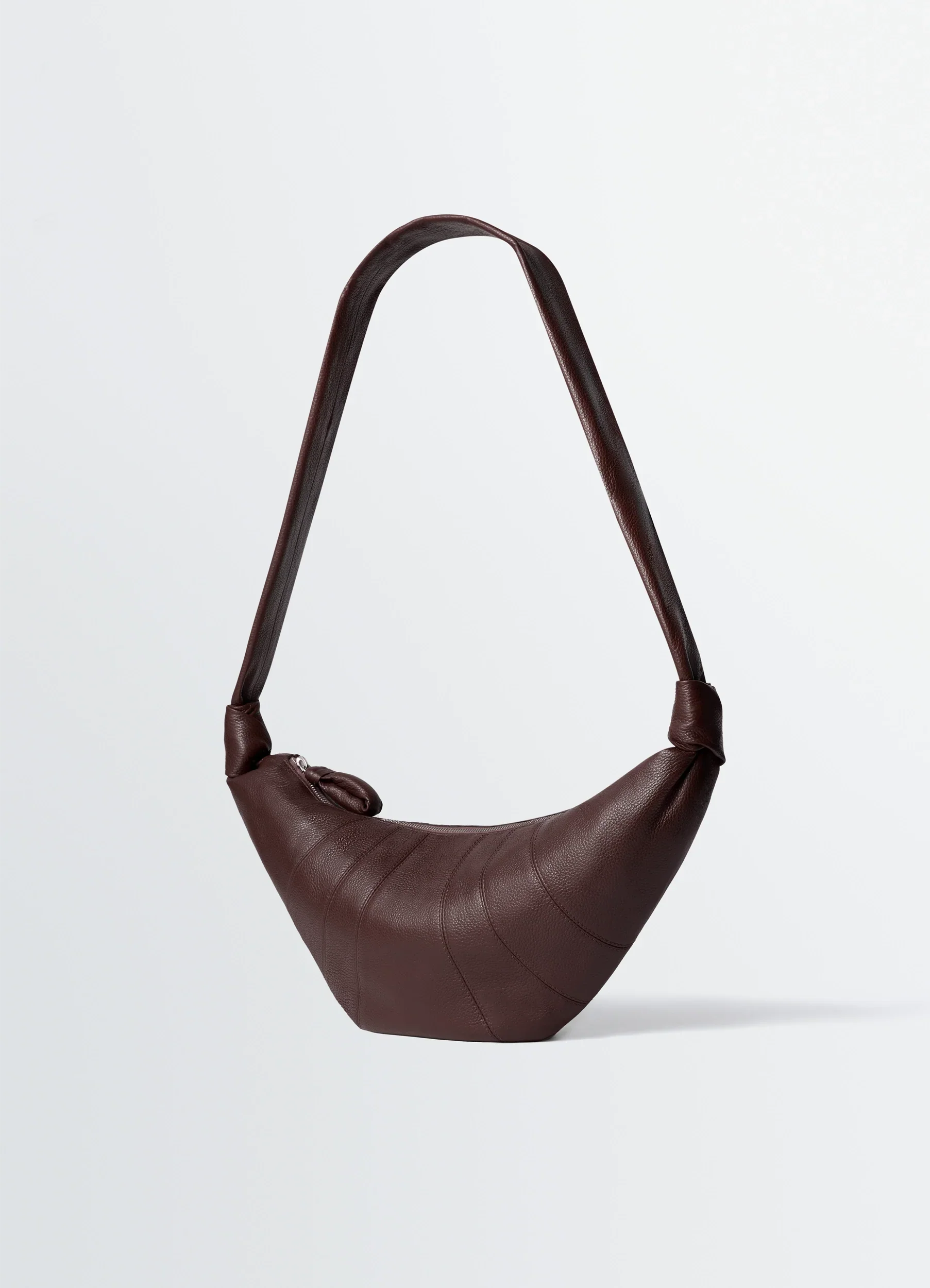 MEDIUM CROISSANT BAG IN LEATHER