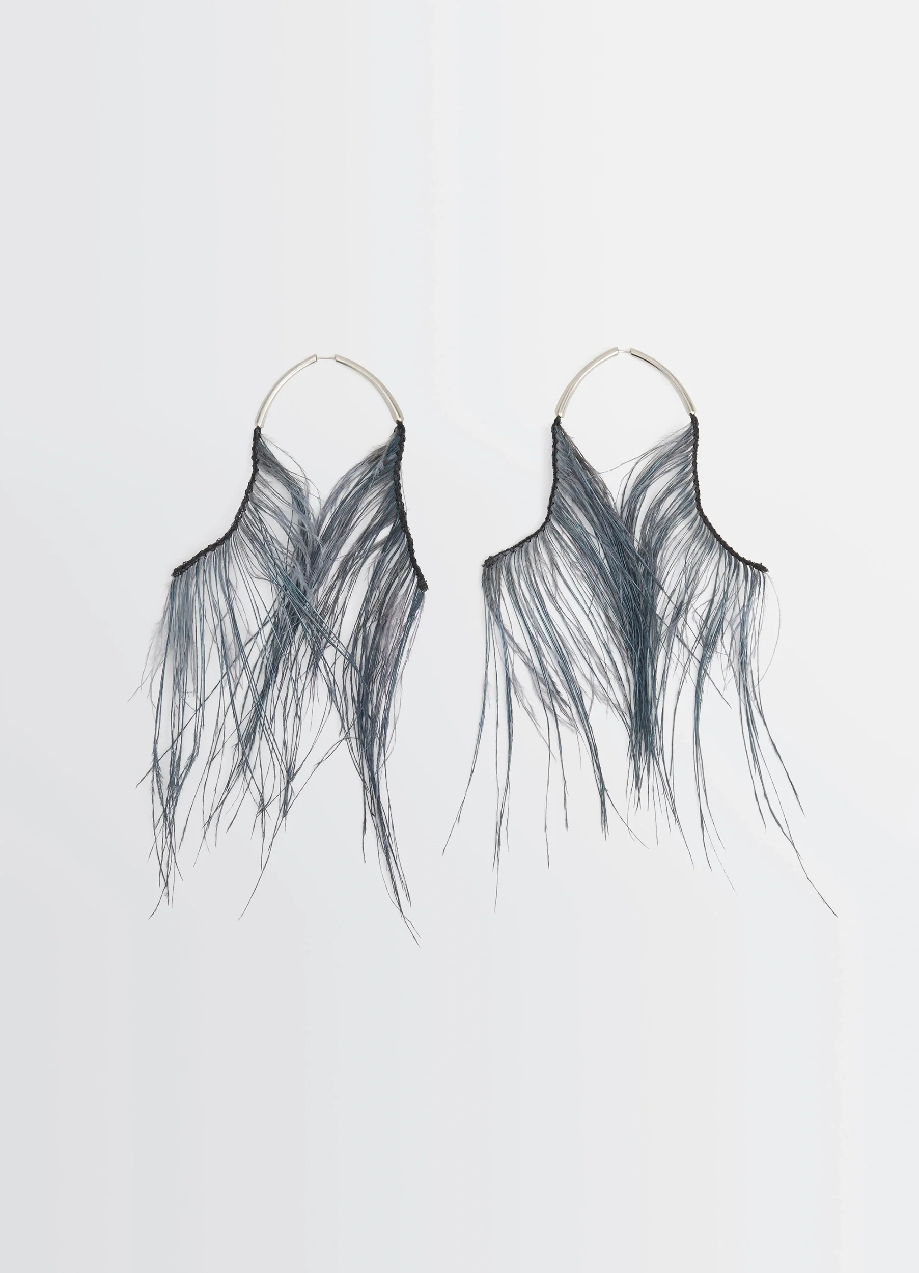 FEATHER EARRINGS