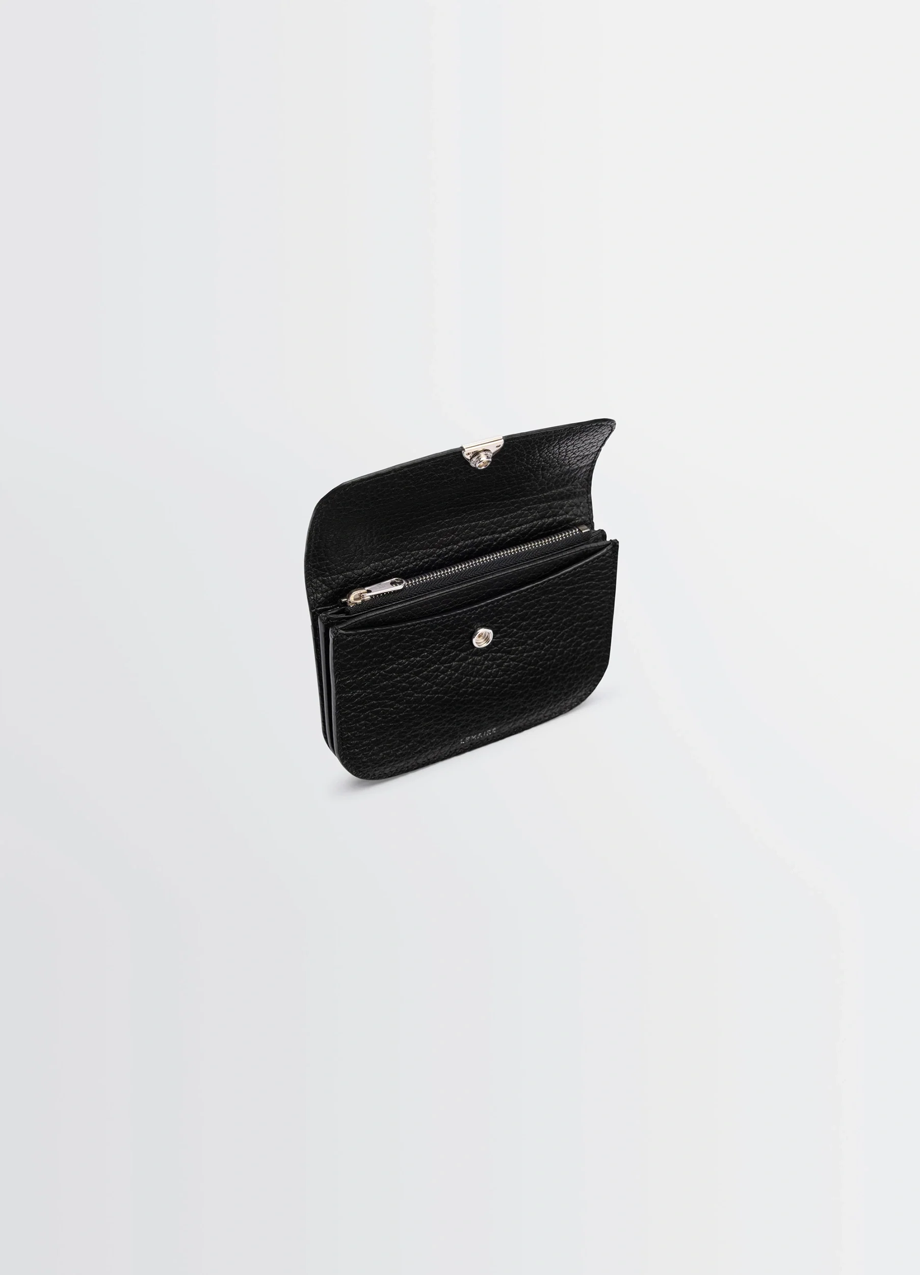 SOFT TAB WALLET IN LEATHER