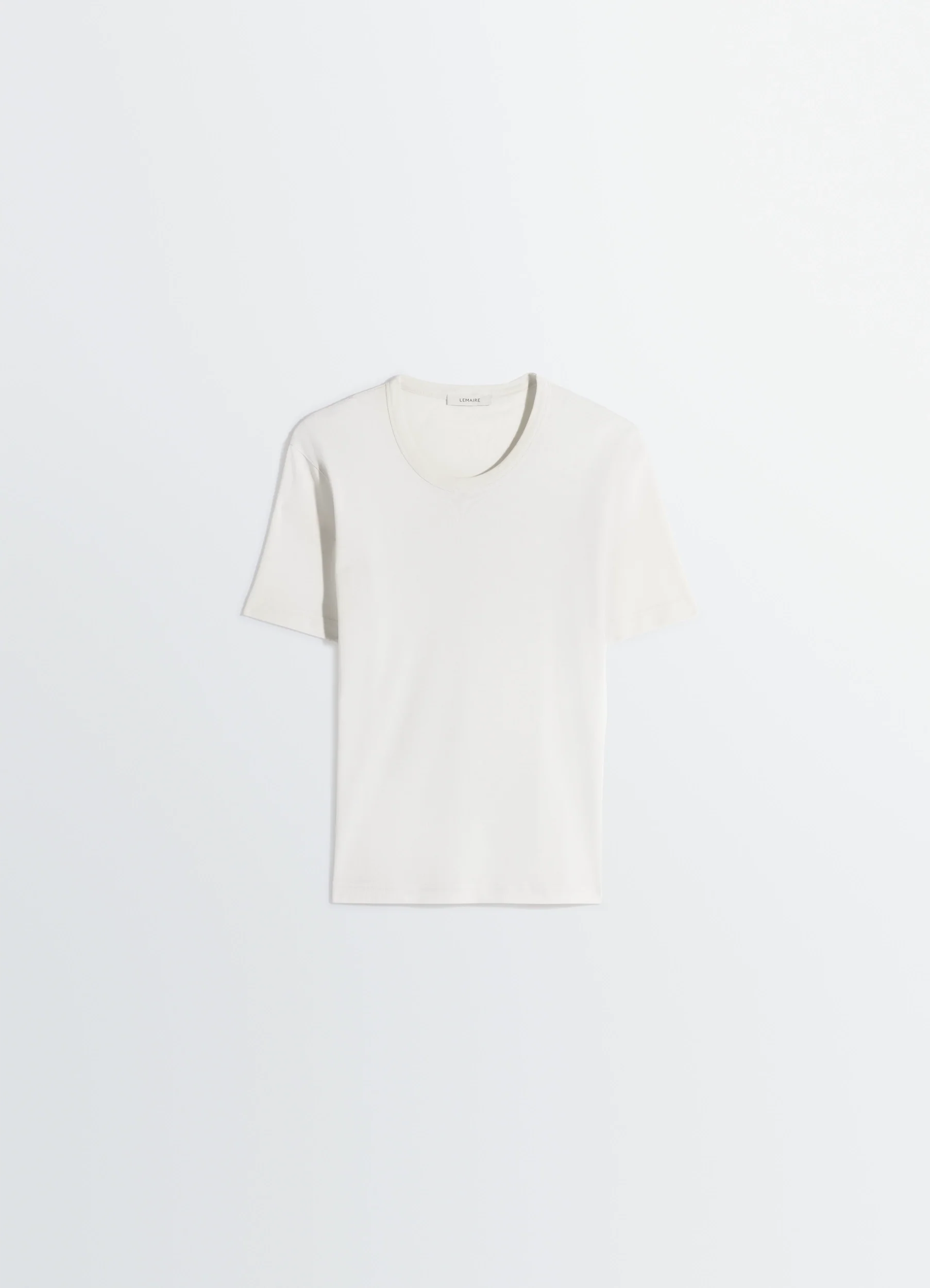 RIB T-SHIRT IN JERSEY