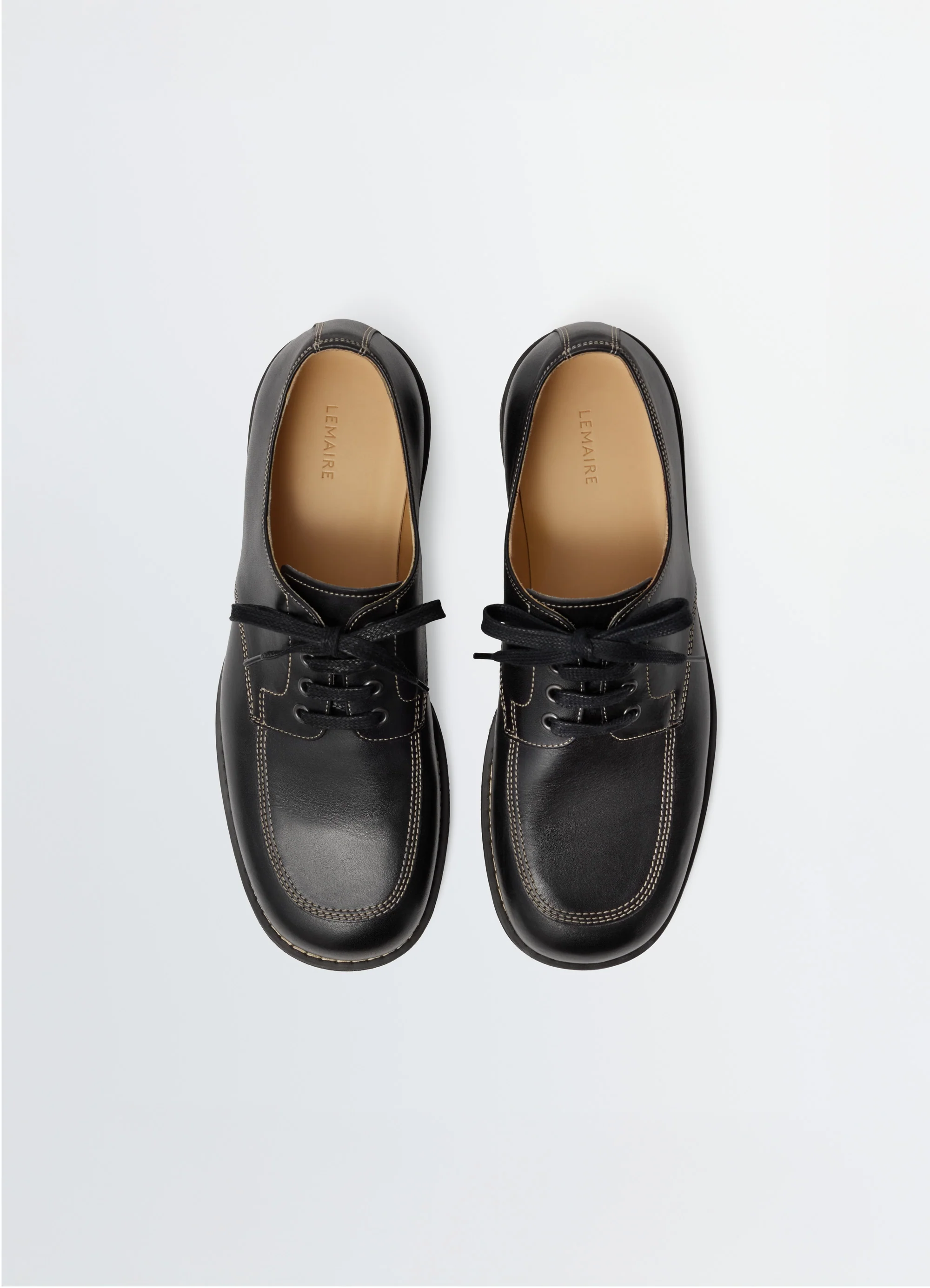 WORK DERBIES IN LEATHER