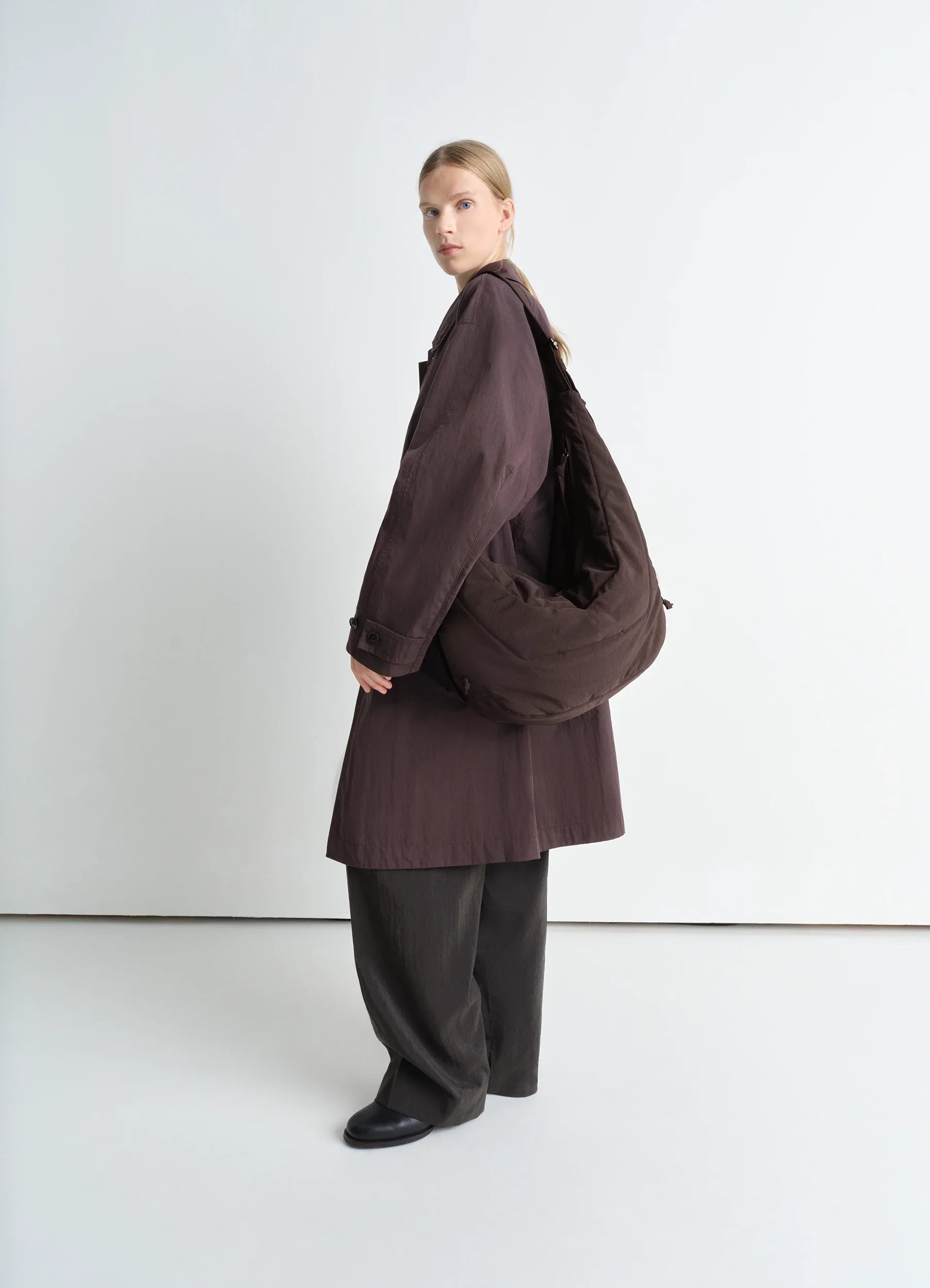 LARGE SOFT GAME BAG IN NYLON CANVAS