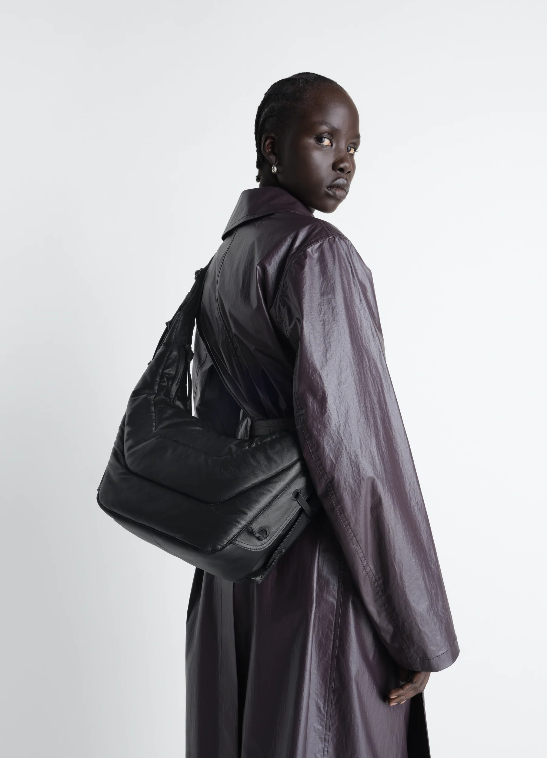 MEDIUM SOFT GAME BAG IN WATER-REPELLENT COATED COTTON