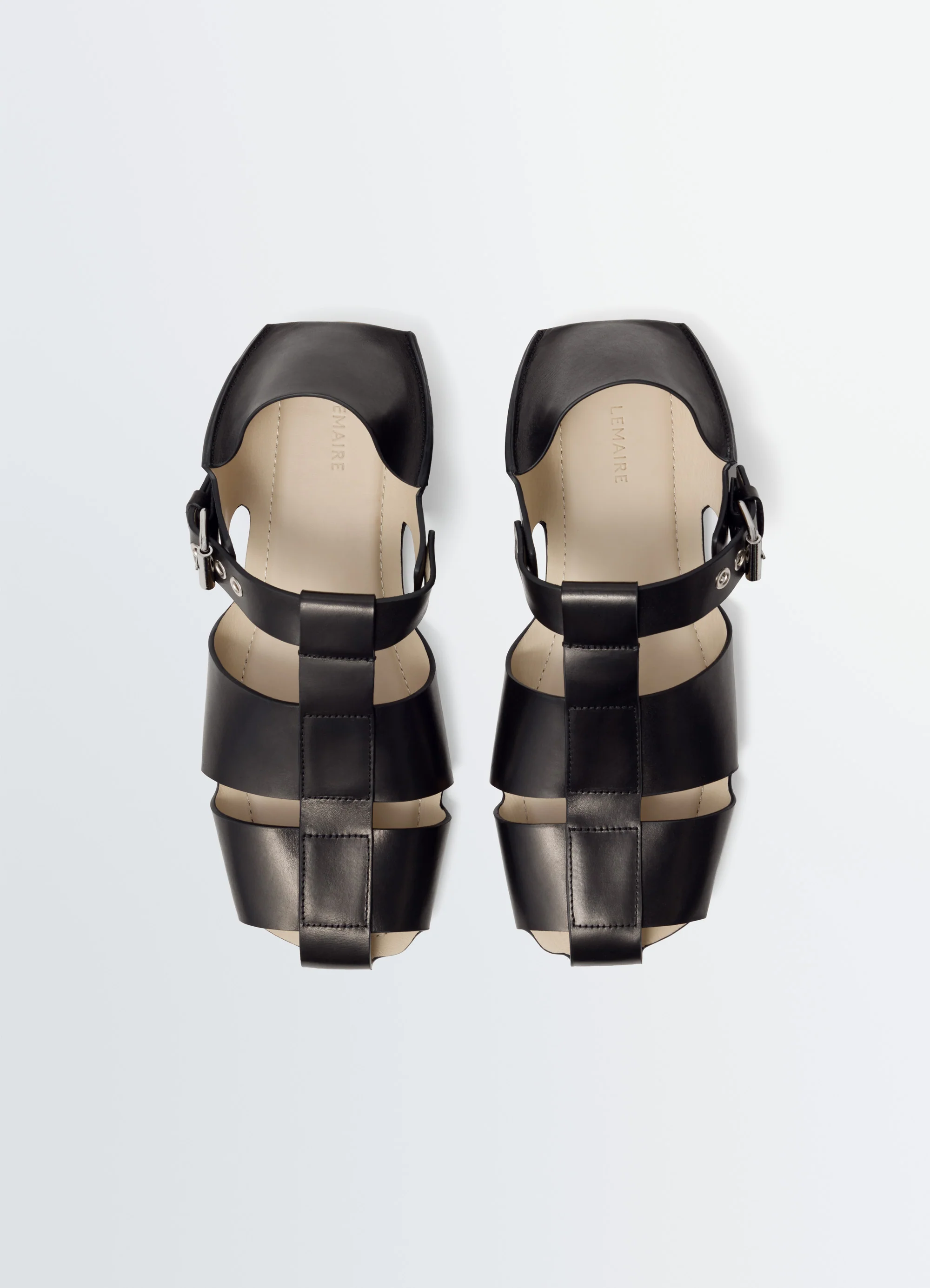 FISHERMAN SLIP-ON SANDALS IN LEATHER