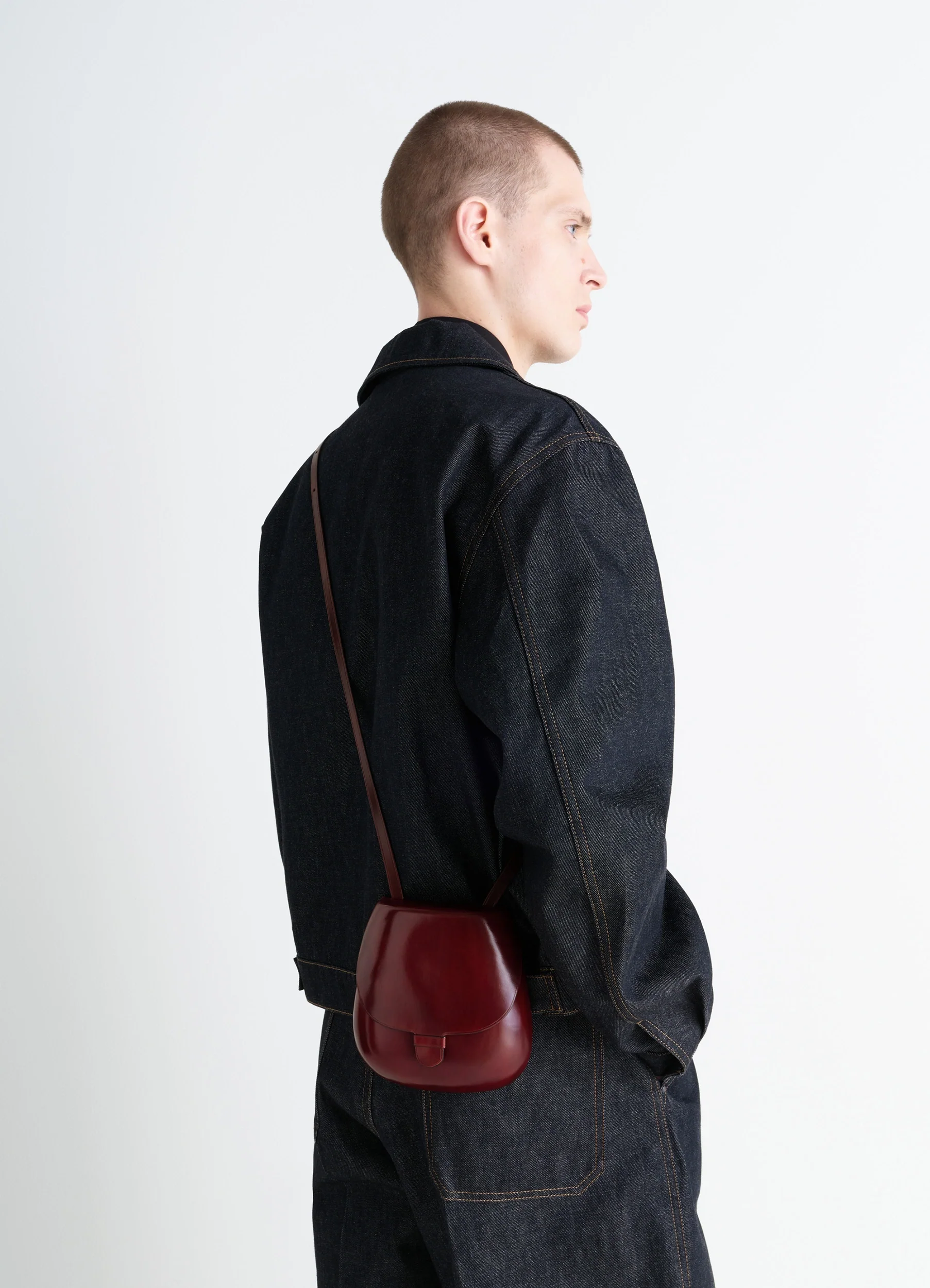 IL BUSSETTO FOR LEMAIRE SMALL CARTRIDGE BAG