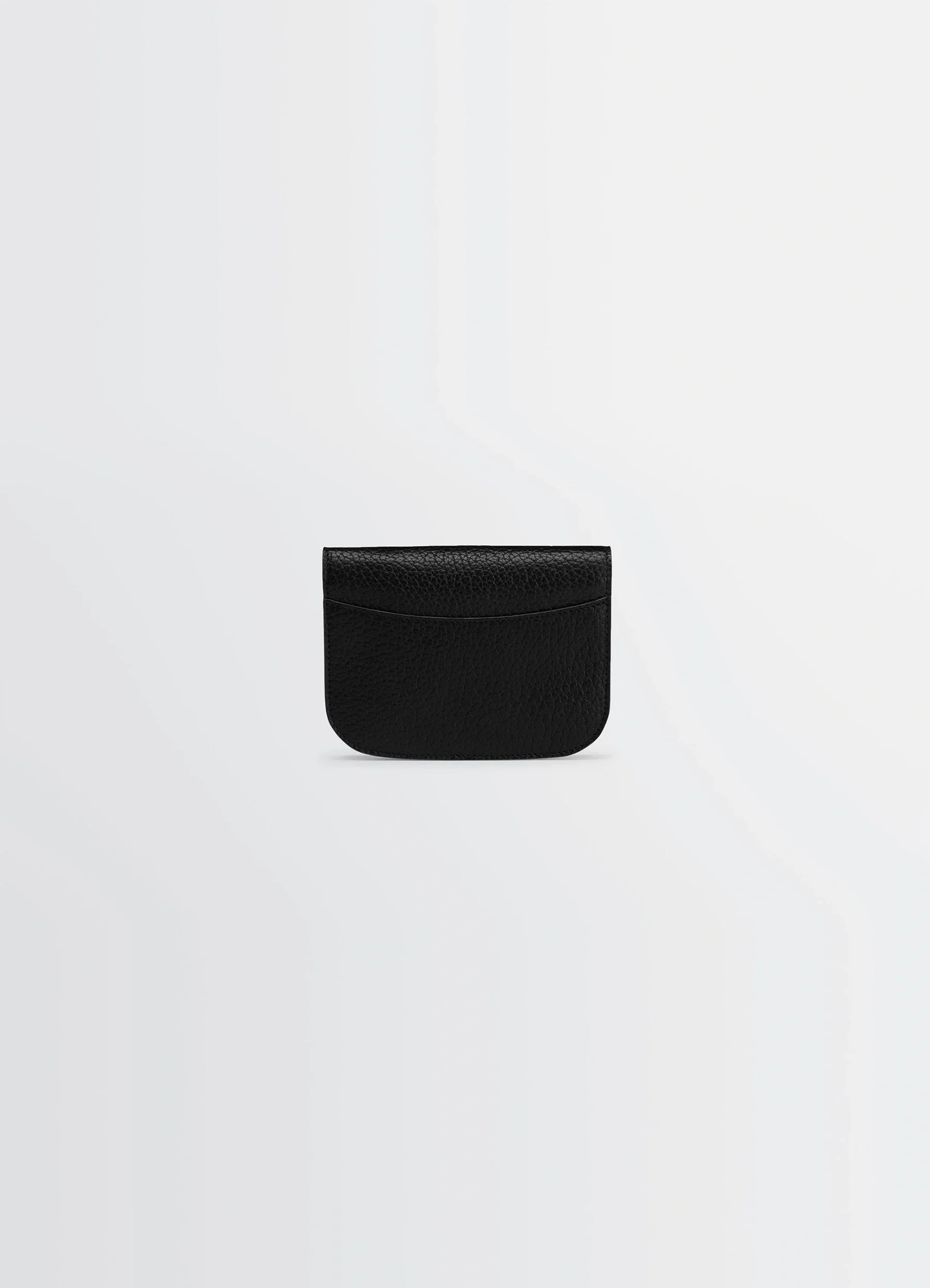 SOFT TAB WALLET IN LEATHER