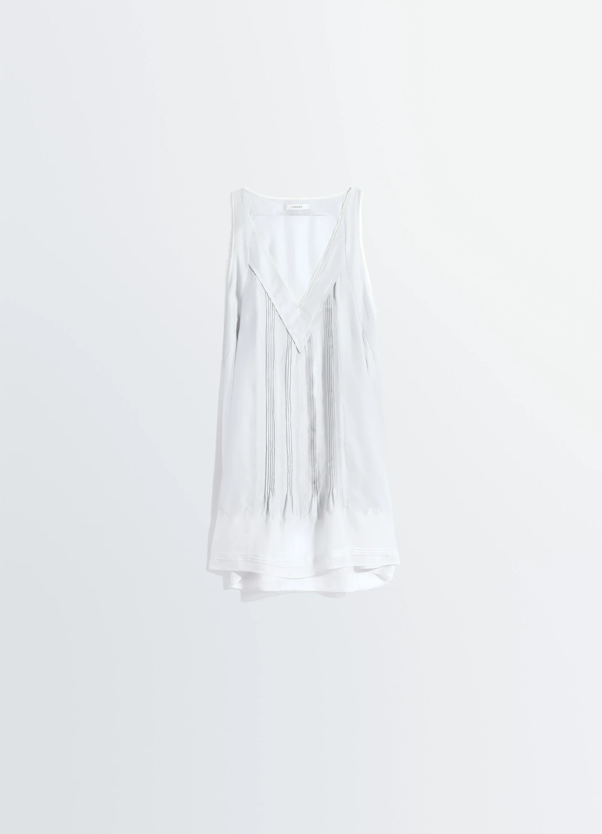 SLEEP TUNIQUE DRESS IN SILK PONGEE