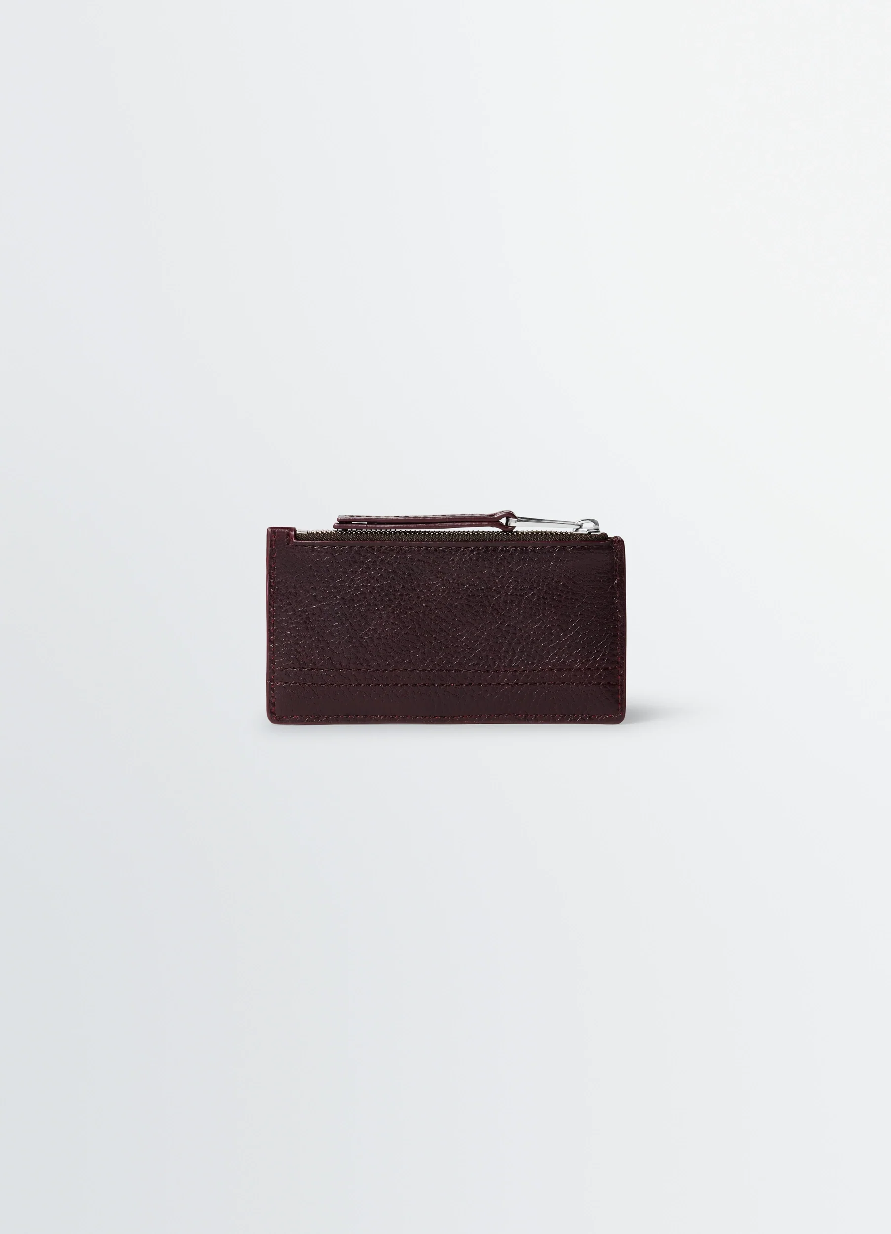 GEAR CARD HOLDER AND COIN PURSE IN LEATHER