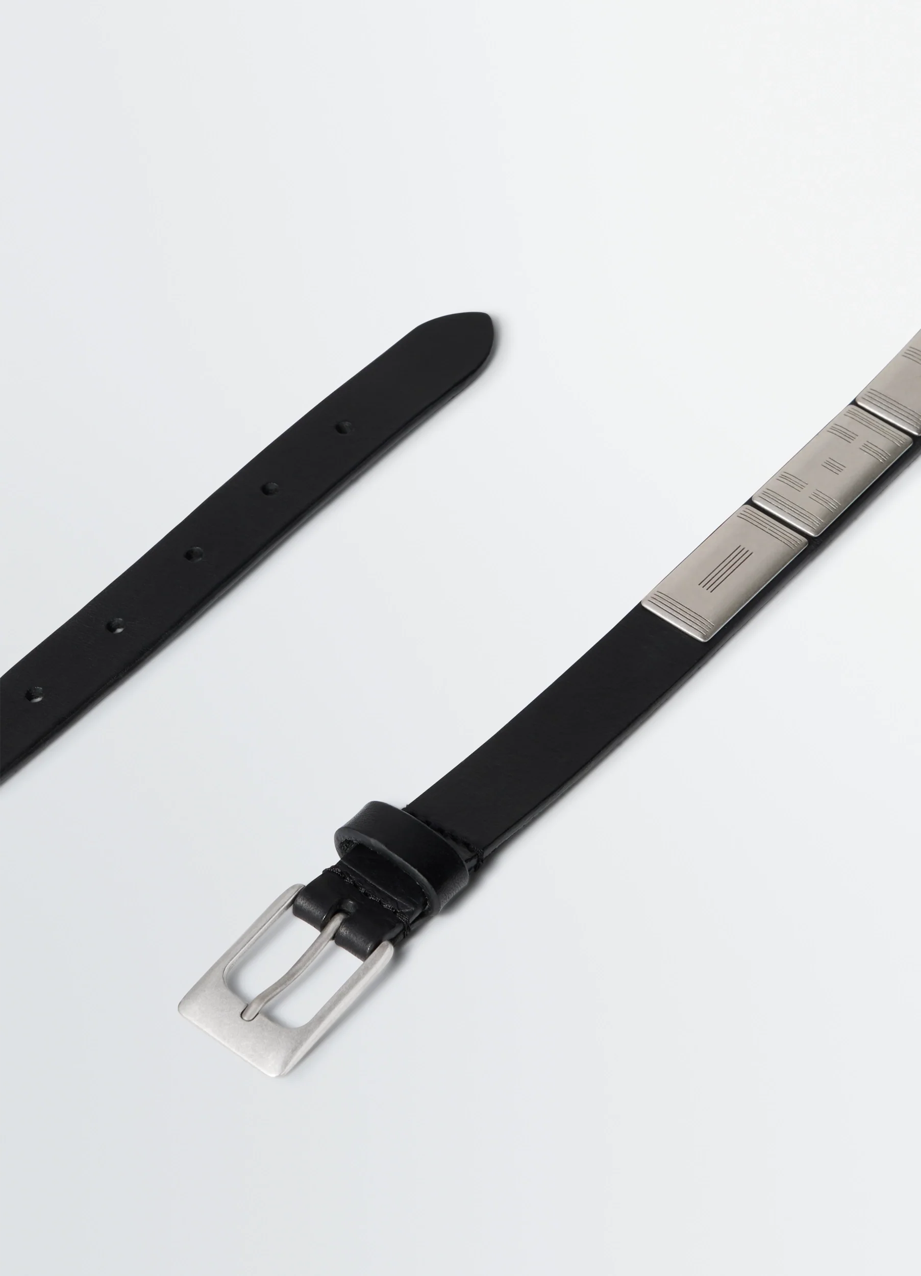 BUFFALO STUDS BELT 20 MM IN LEATHER