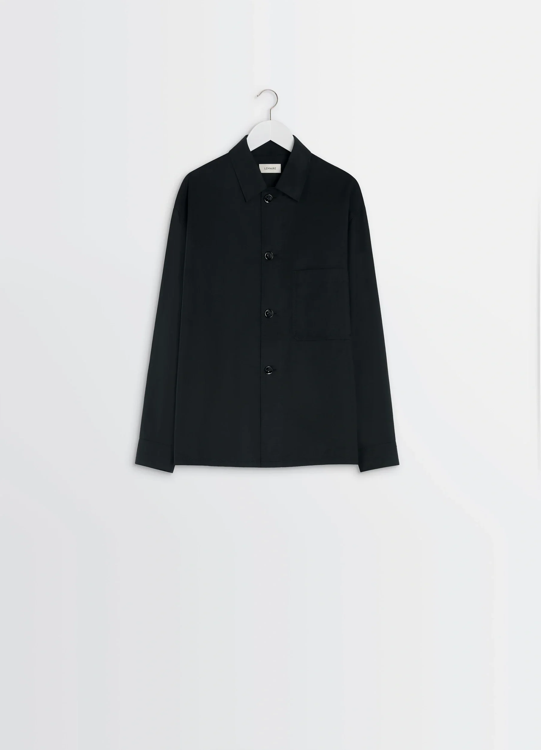 PYJAMA SHIRT IN COTTON SATIN