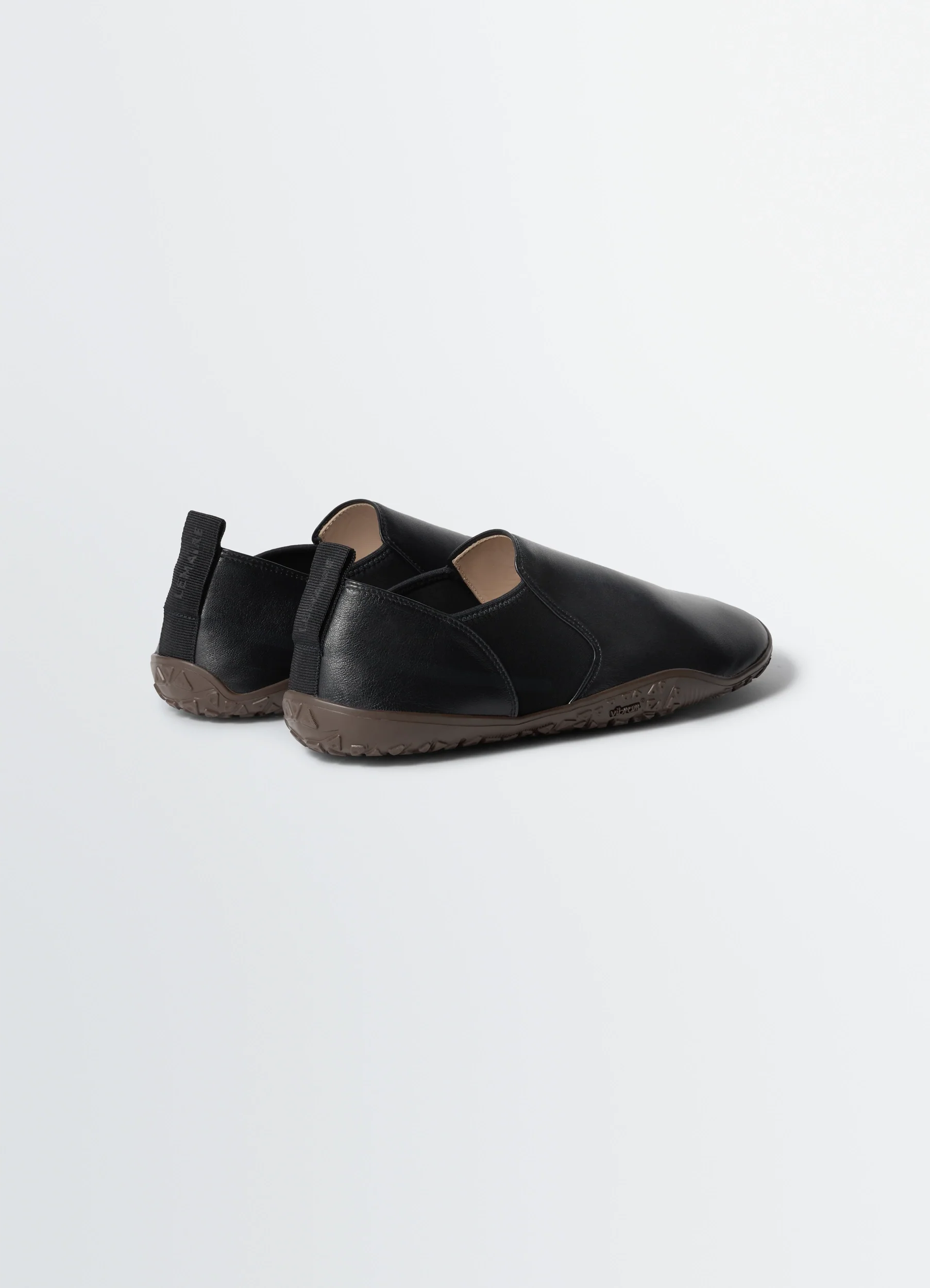 VIBRAM GLOVE SLIP ON IN LEATHER