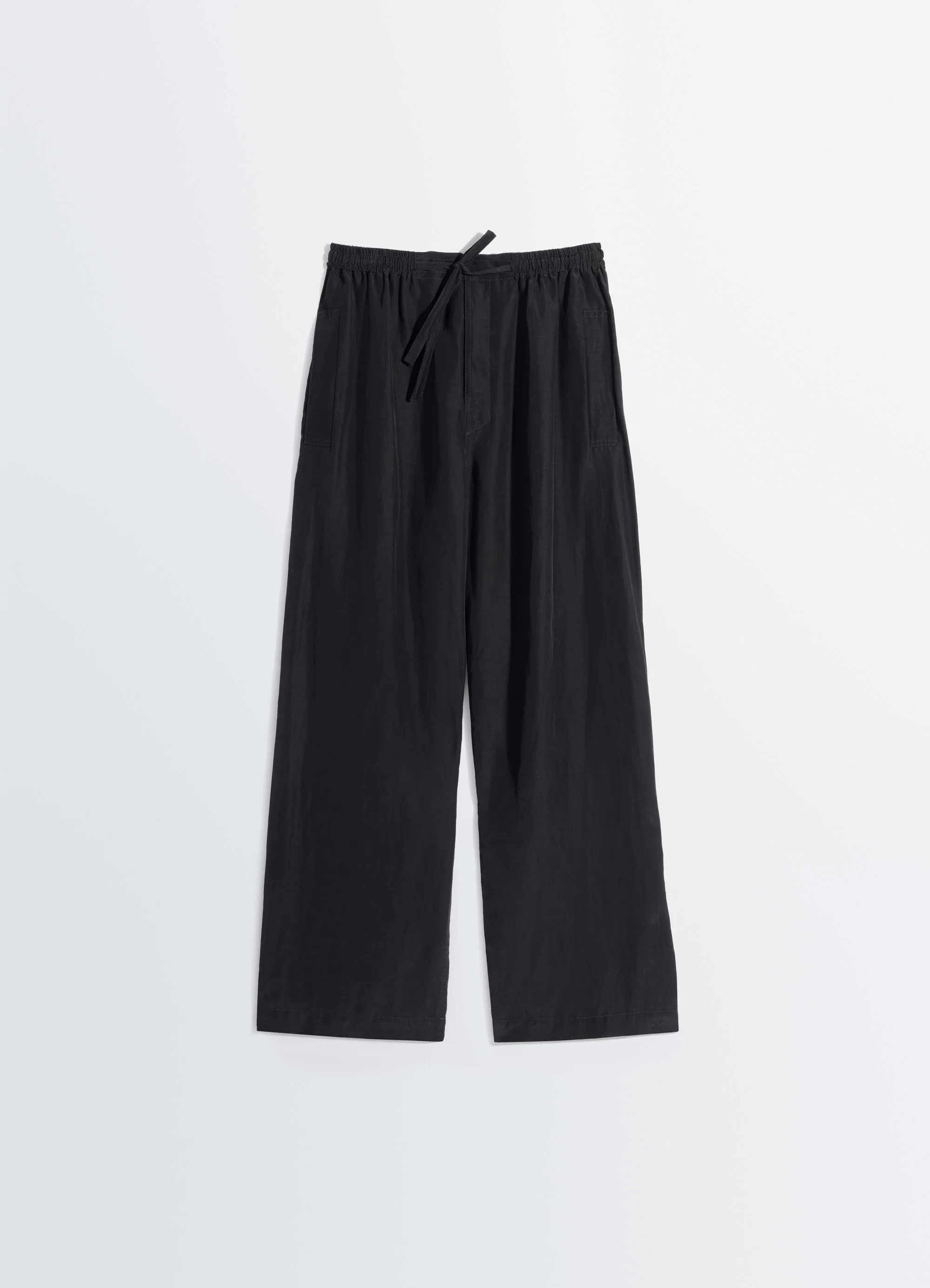 PYJAMA PANTS IN LINEN VISCOSE