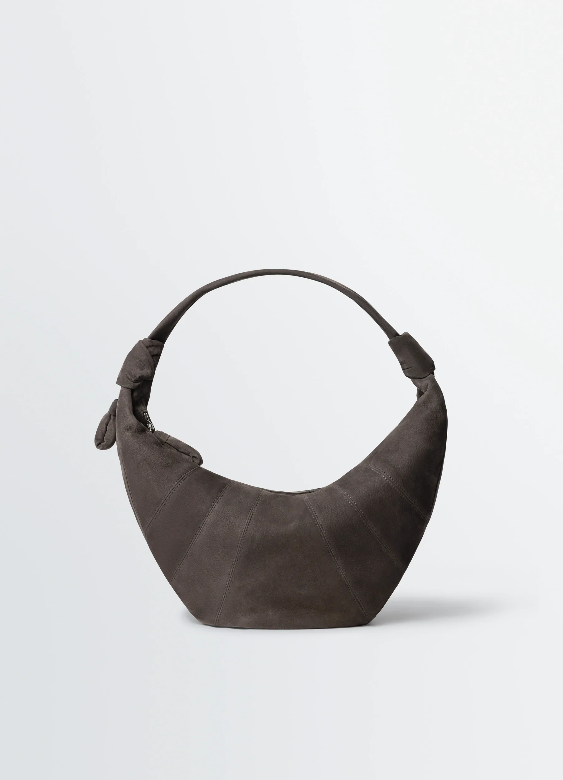 FORTUNE CROISSANT BAG IN NUBUCK LEATHER
