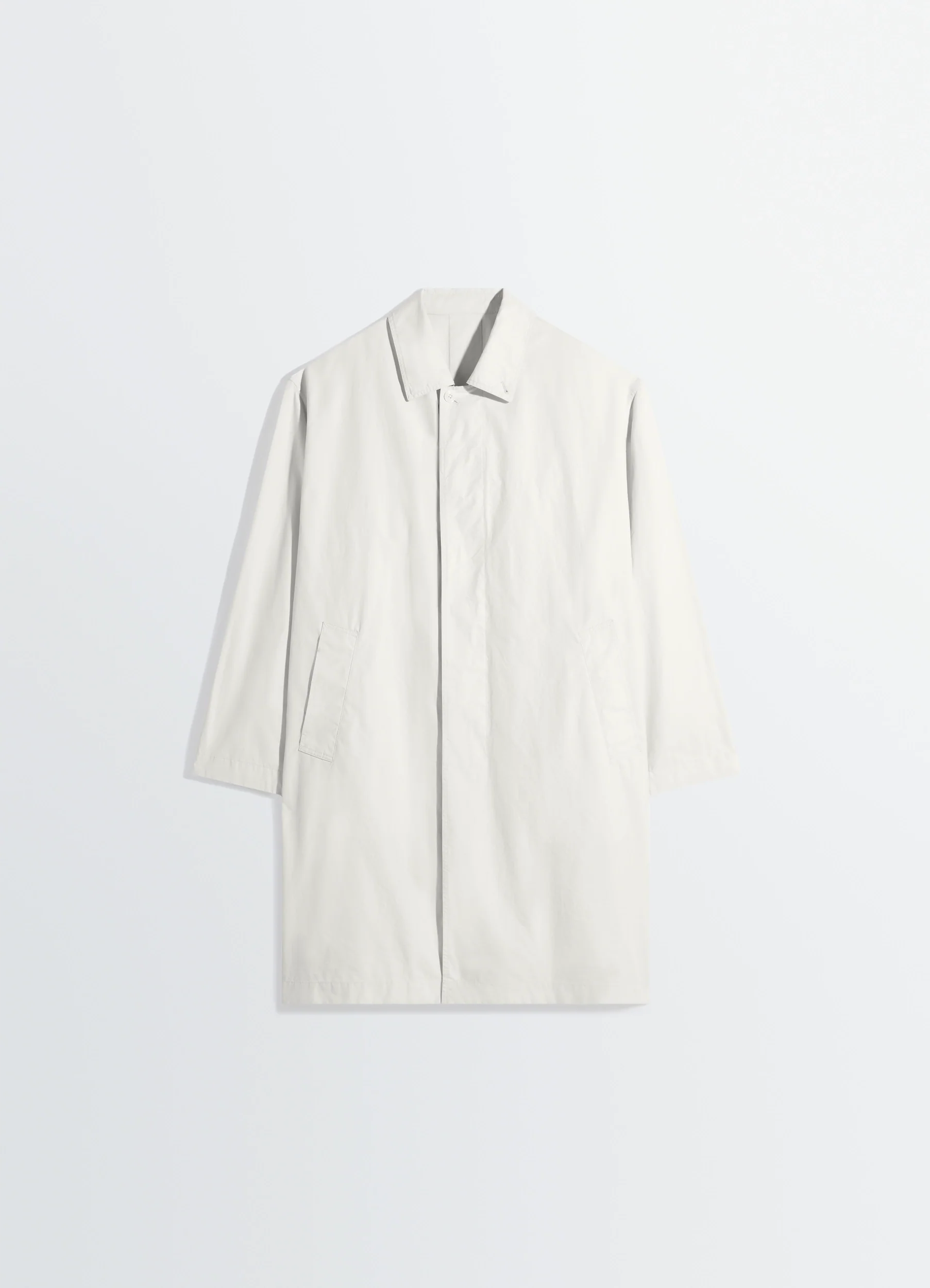 CAR COAT IN VENTILE® COTTON
