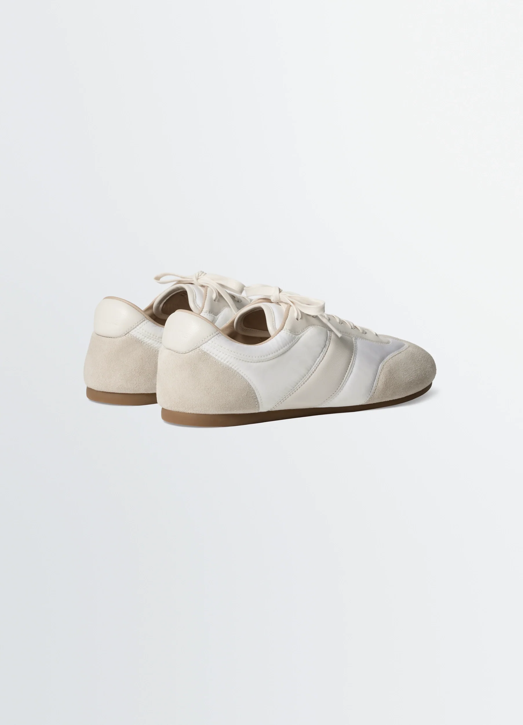 SOFT RUNNERS IN SUEDE LEATHER