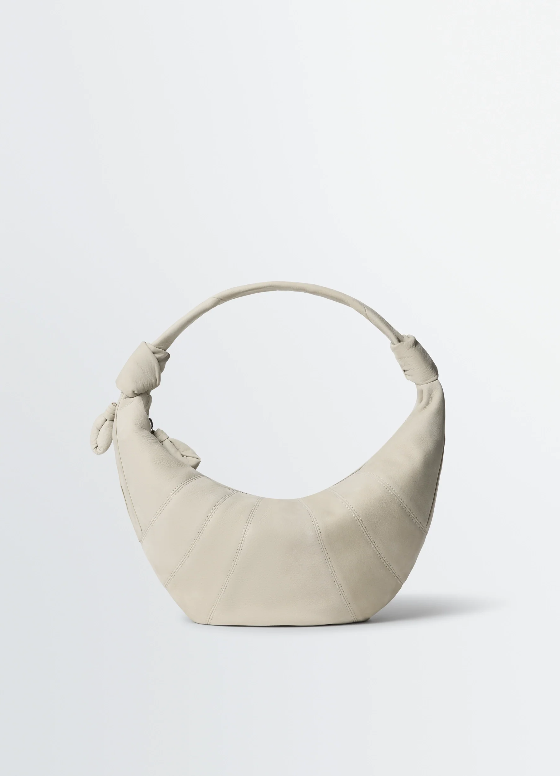 FORTUNE CROISSANT BAG IN NUBUCK LEATHER