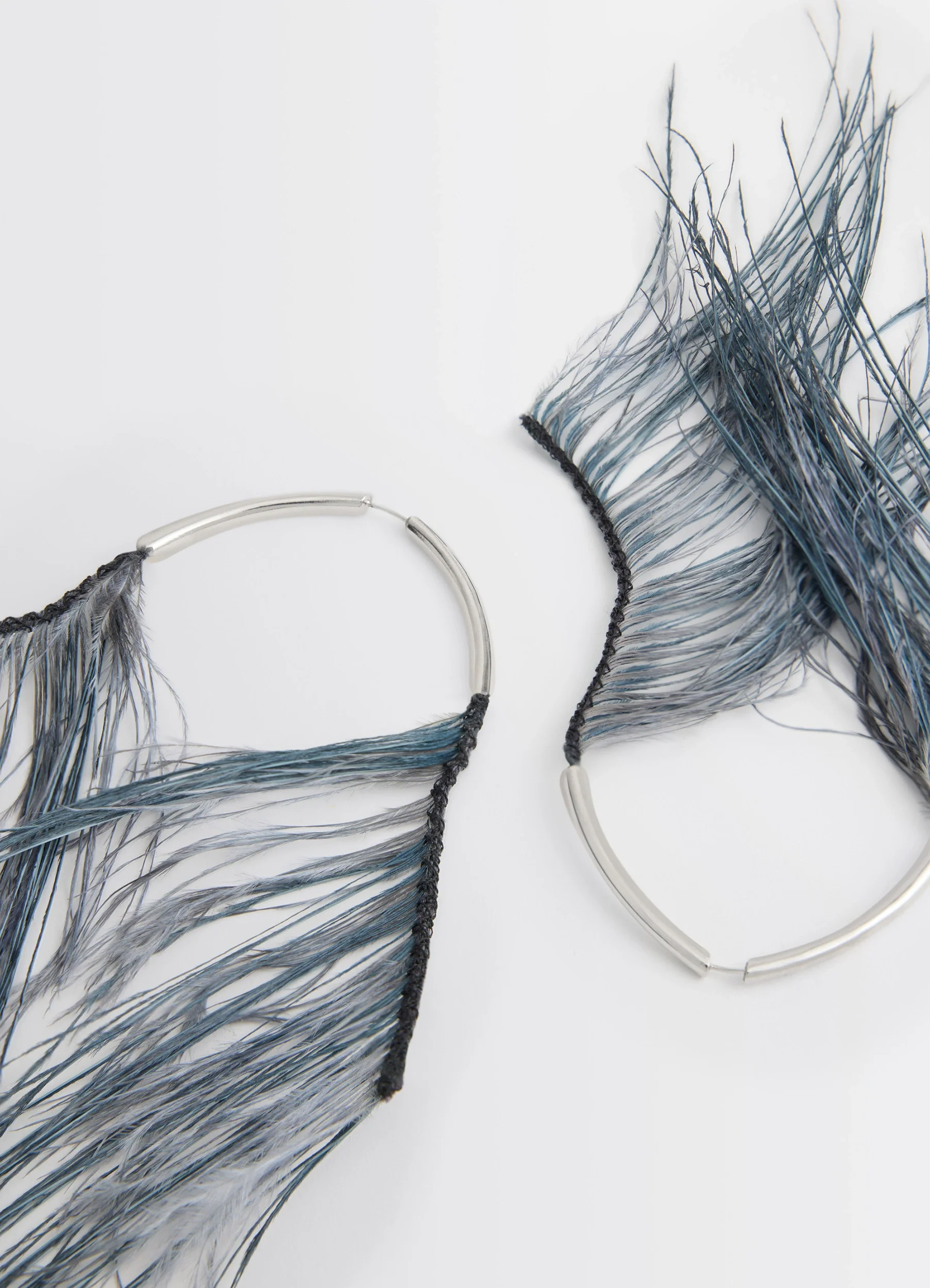 FEATHER EARRINGS
