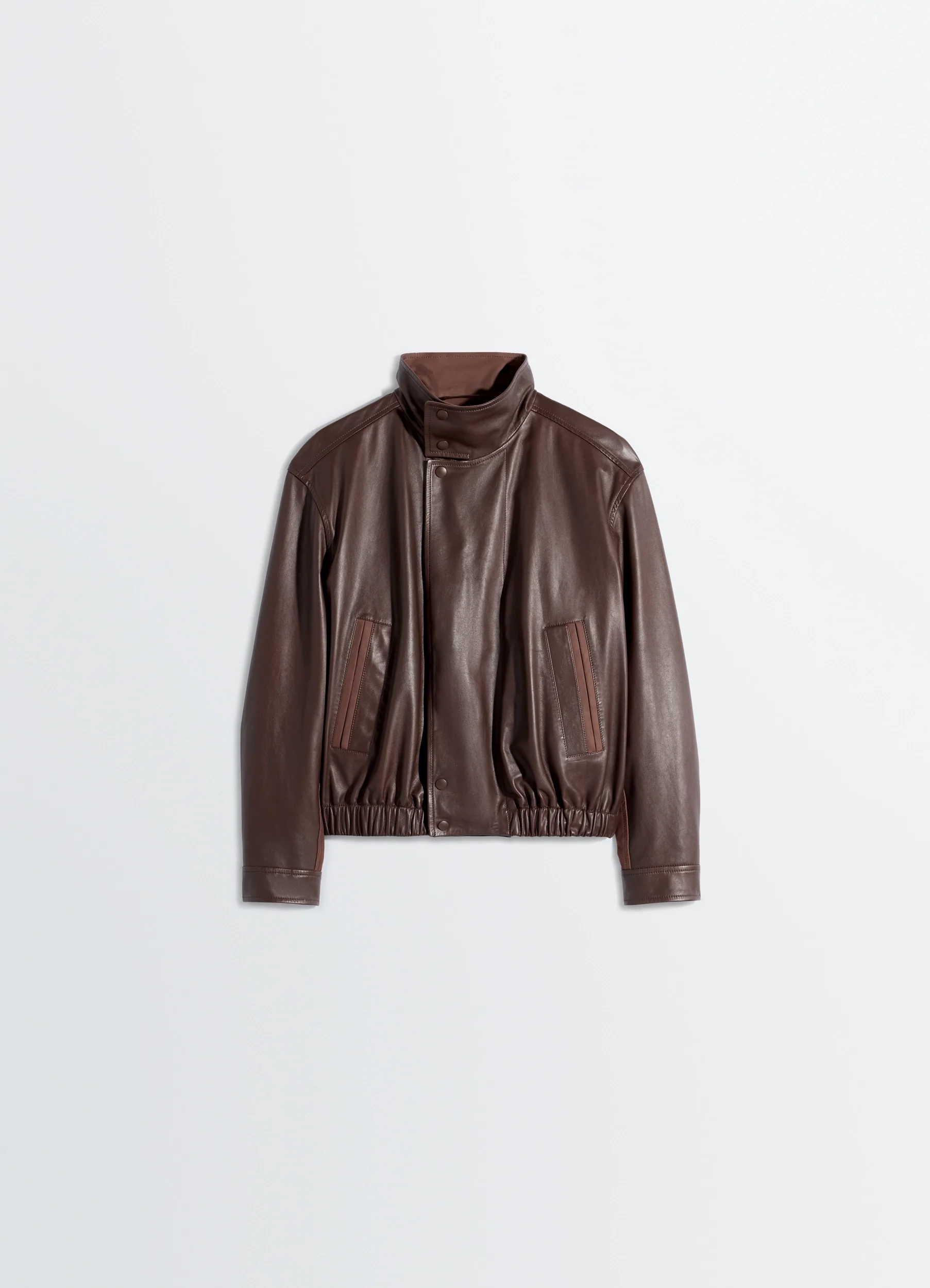 SOFT LEATHER BLOUSON IN LEATHER
