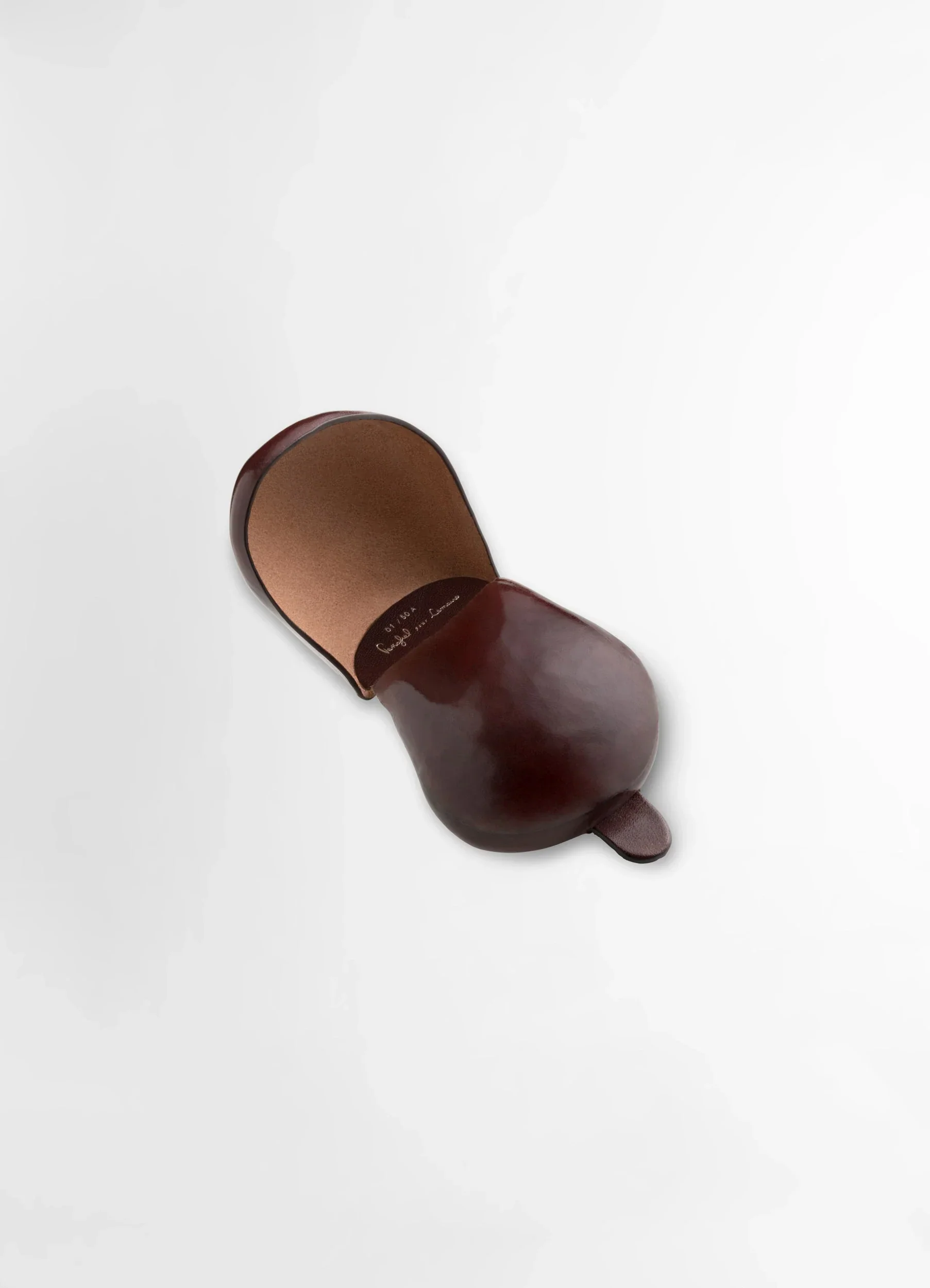 CARLOS PEÑAFIEL CASTANET COIN PURSE IN LEATHER
