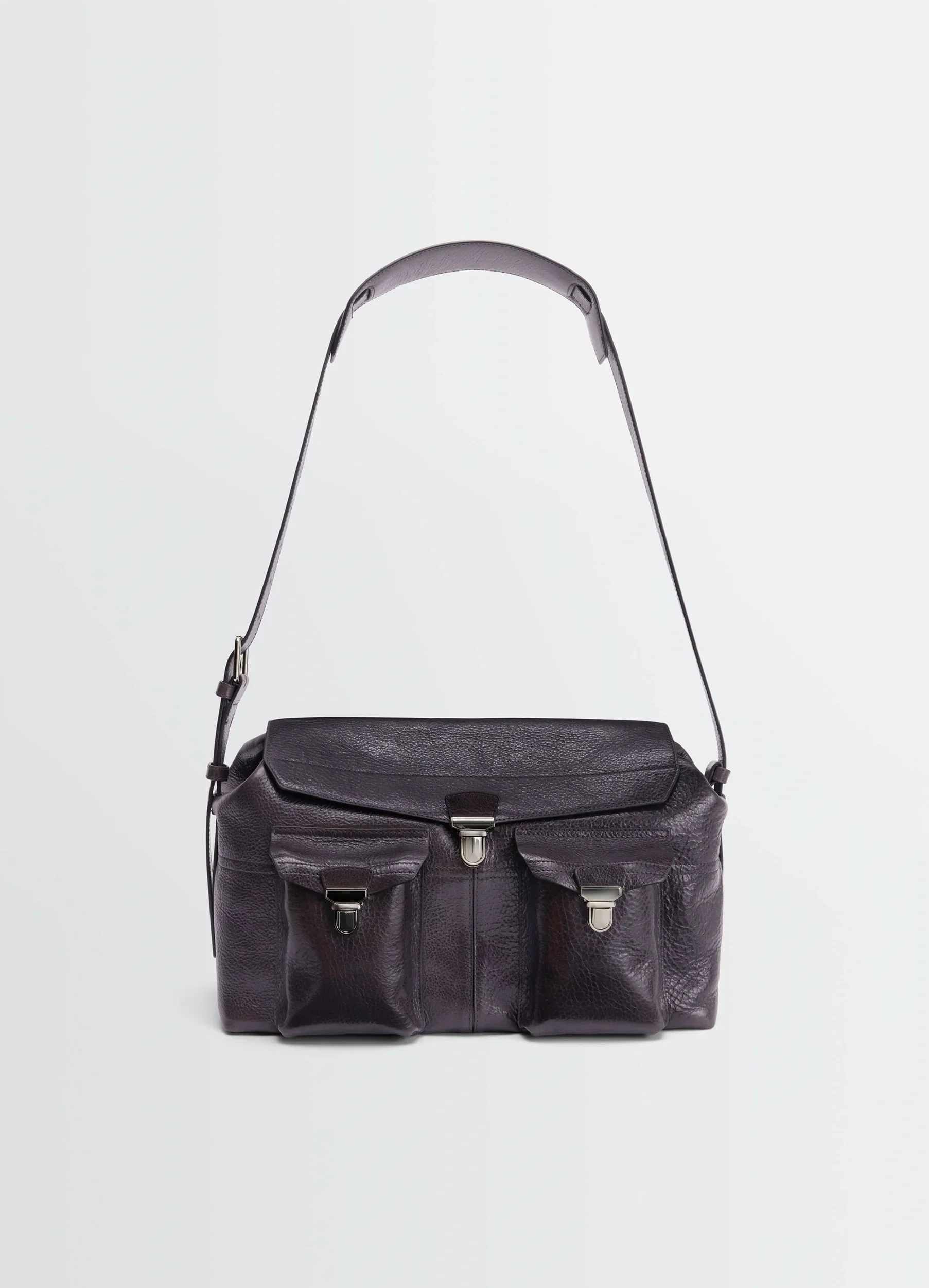 WEEK-END GEAR BAG IN LEATHER