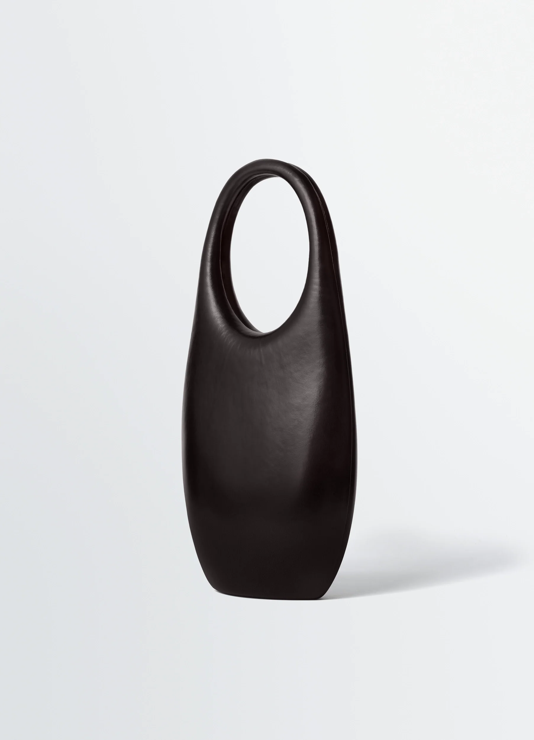 CARLOS PEÑAFIEL NAHO BAG IN MOLDED LEATHER