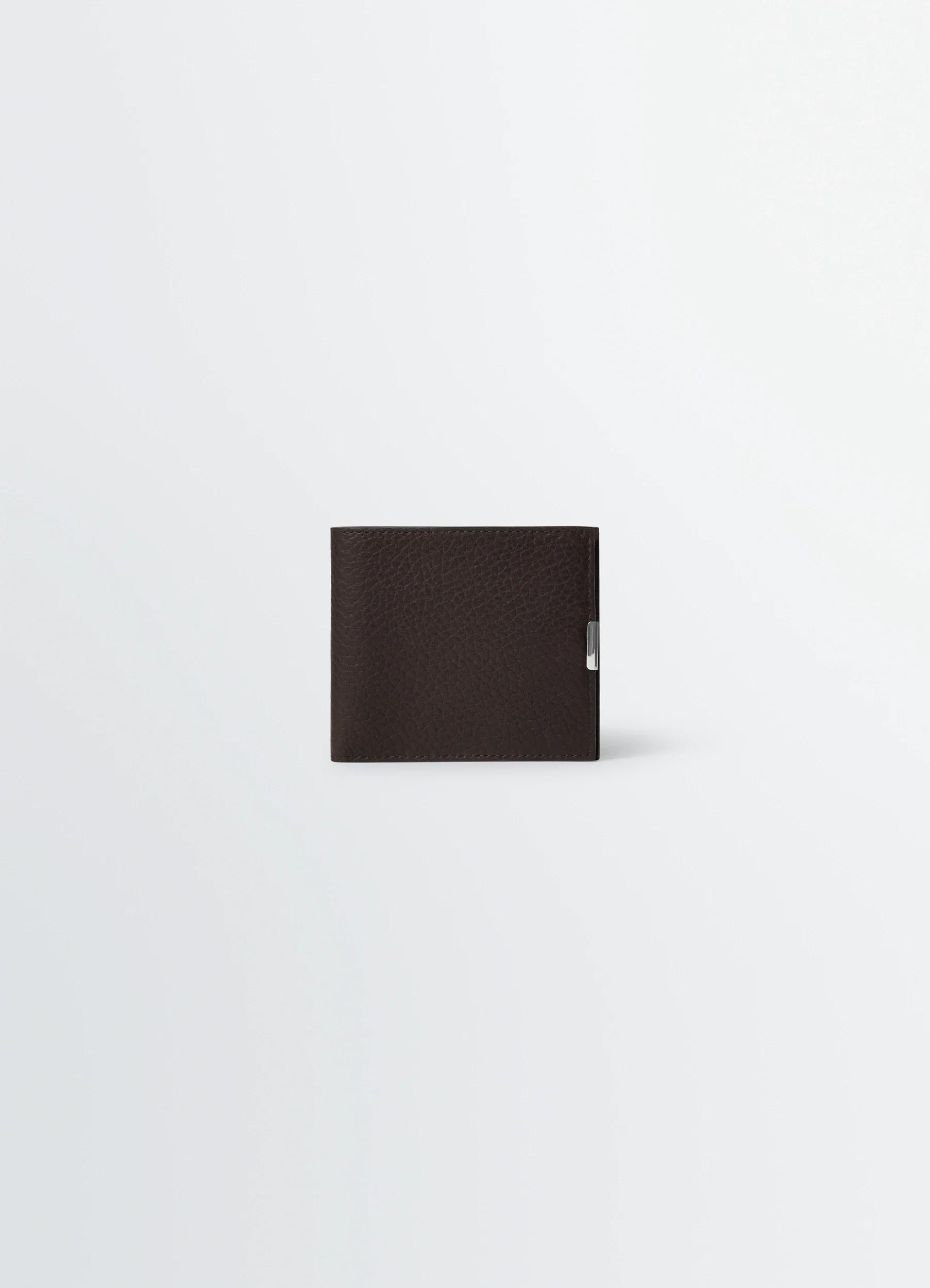 SOFT TAB BIFOLD WALLET IN LEATHER