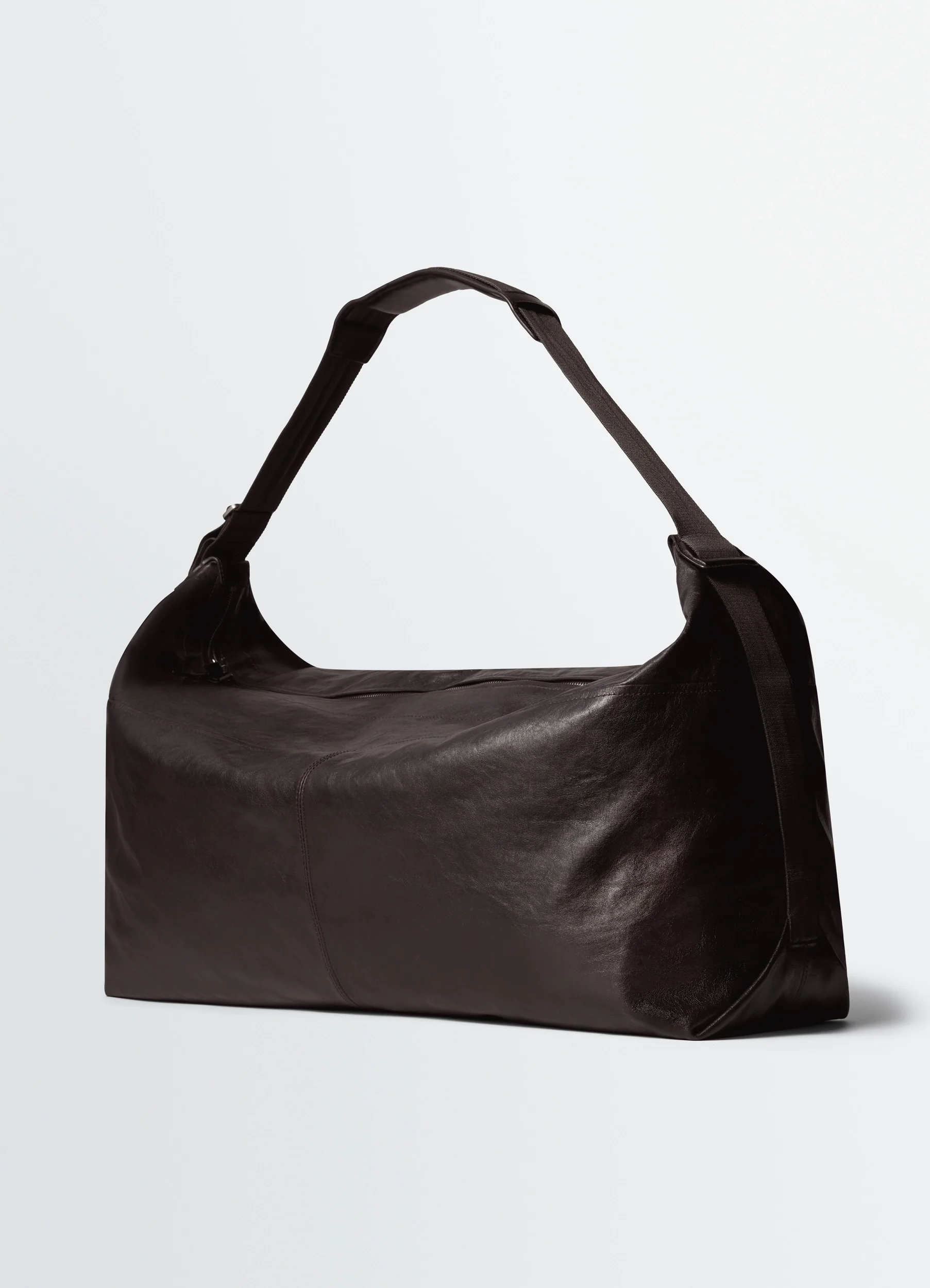 BERLINGOT 72H WEEKEND BAG IN LEATHER