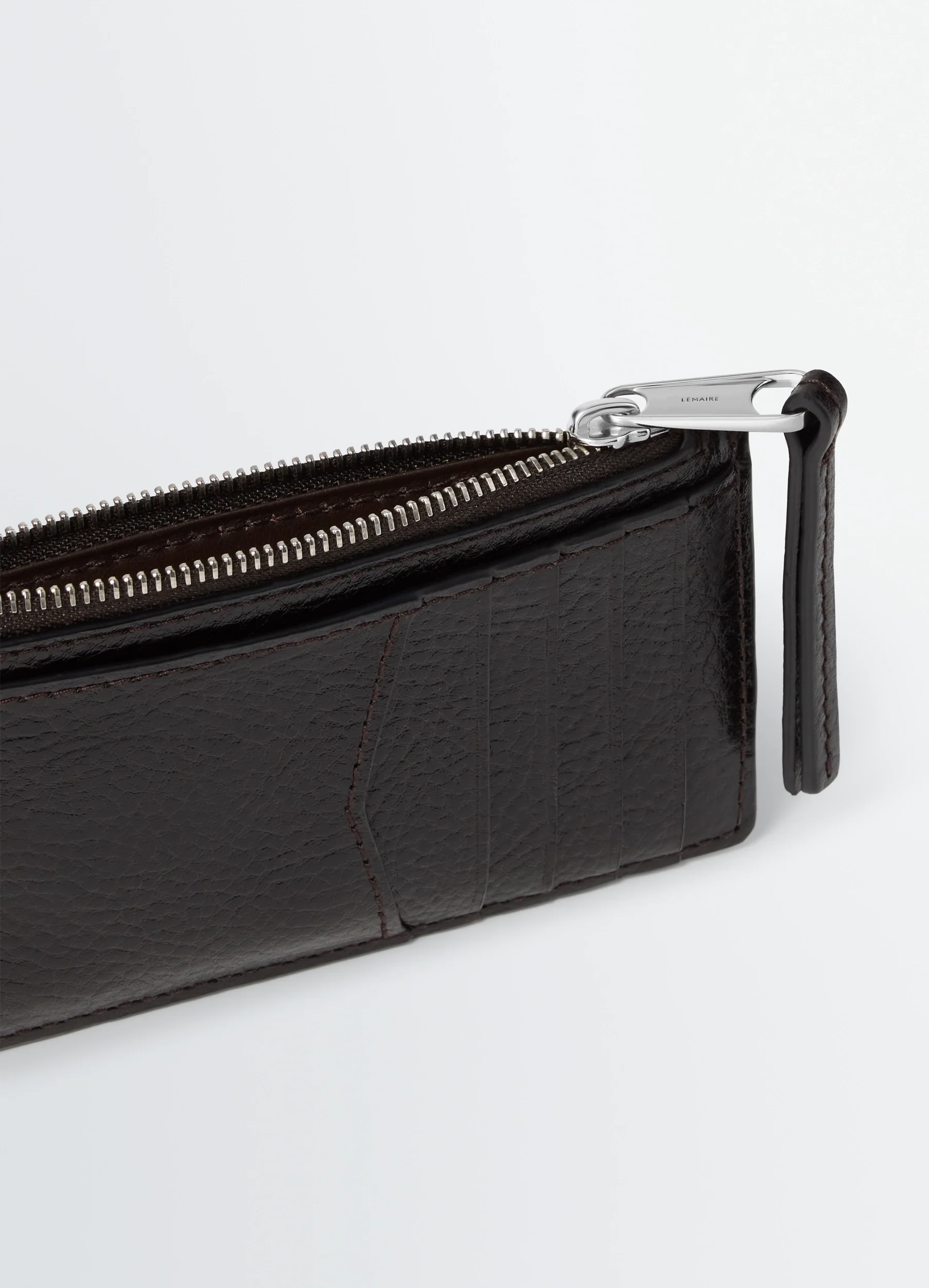 GEAR CARD HOLDER AND COIN PURSE IN LEATHER
