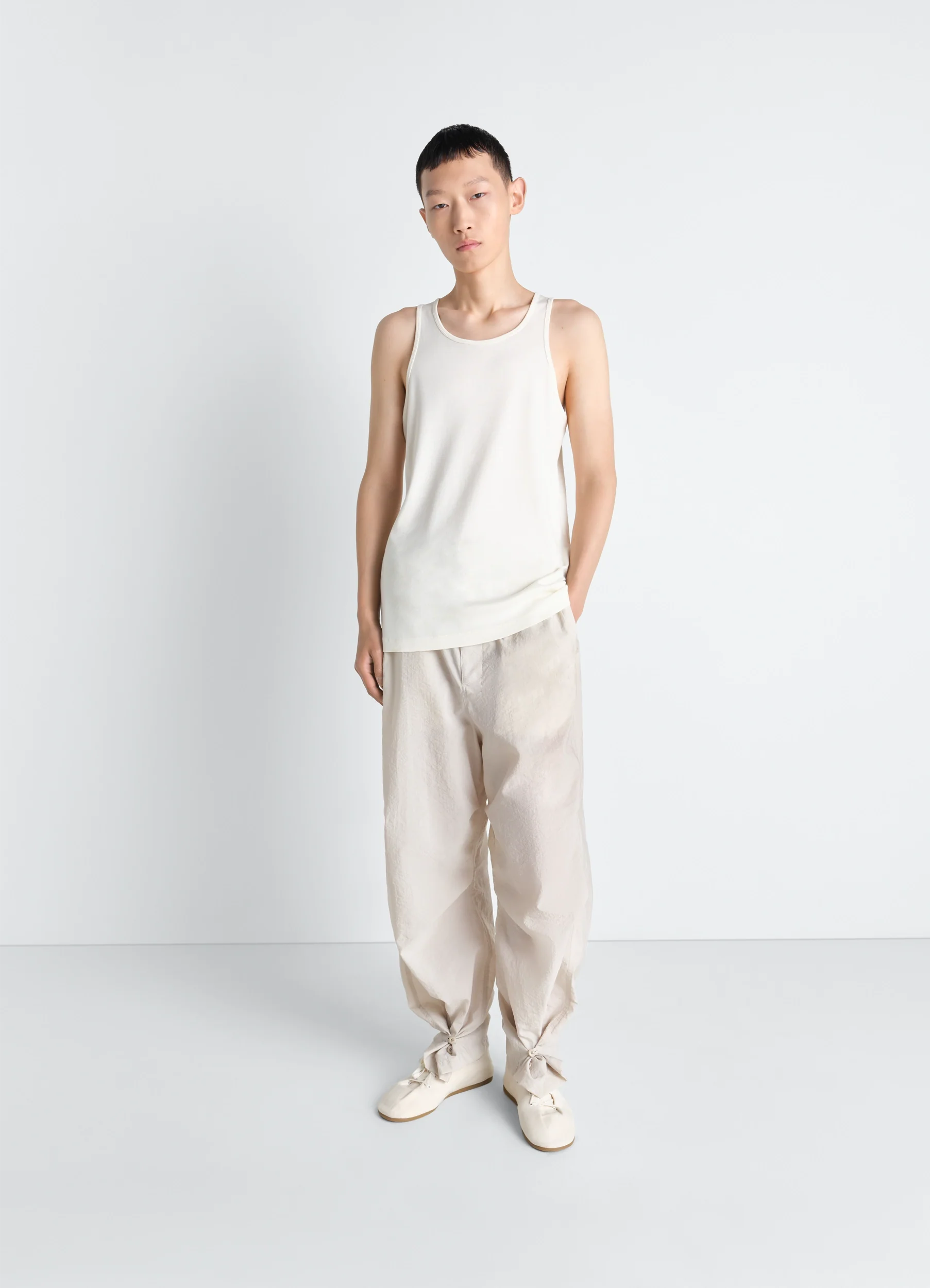 TANK TOP IN JERSEY
