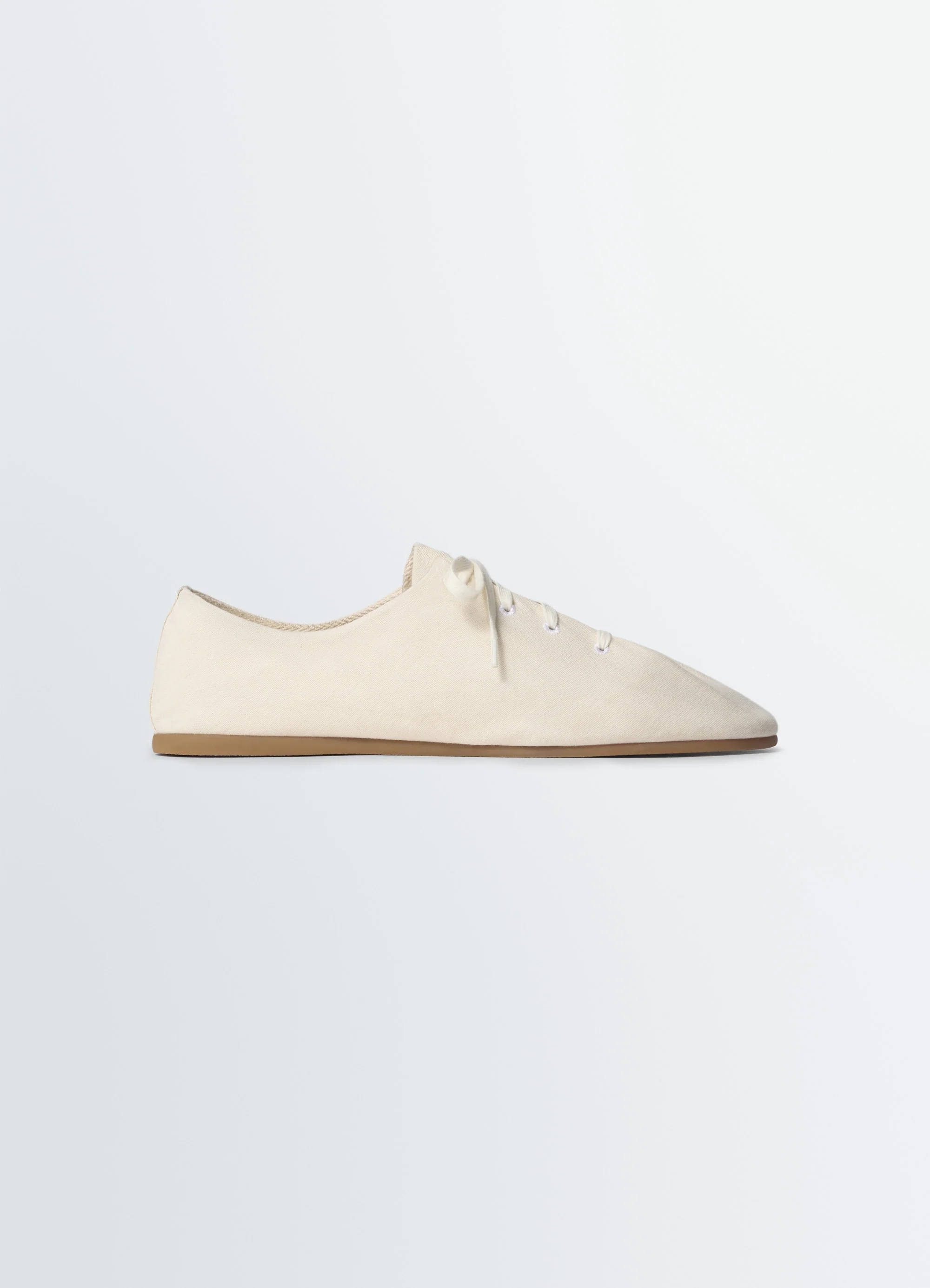 SOURIS TRAINERS IN COTTON CANVAS