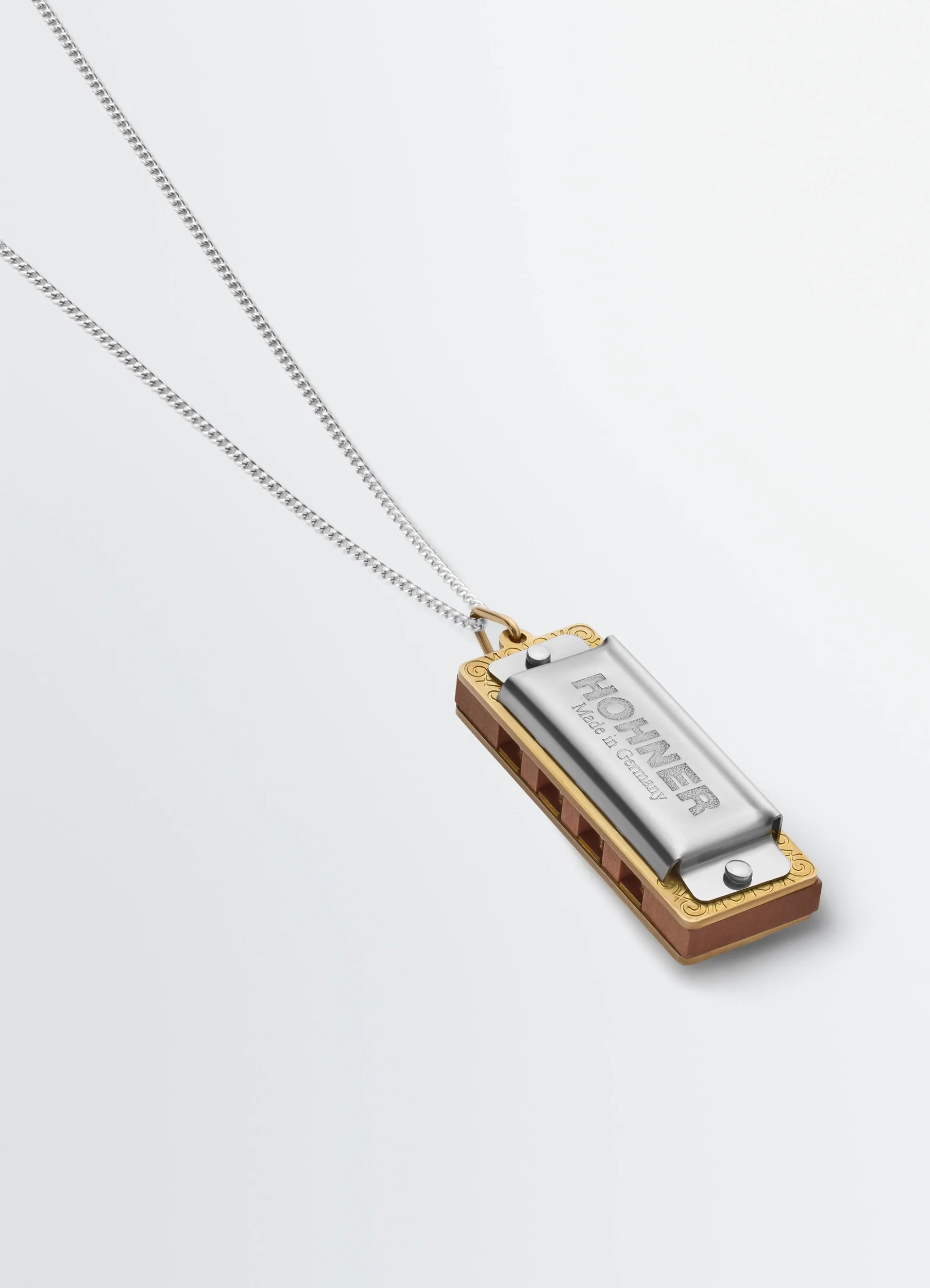 HARMONICA NECKLACE