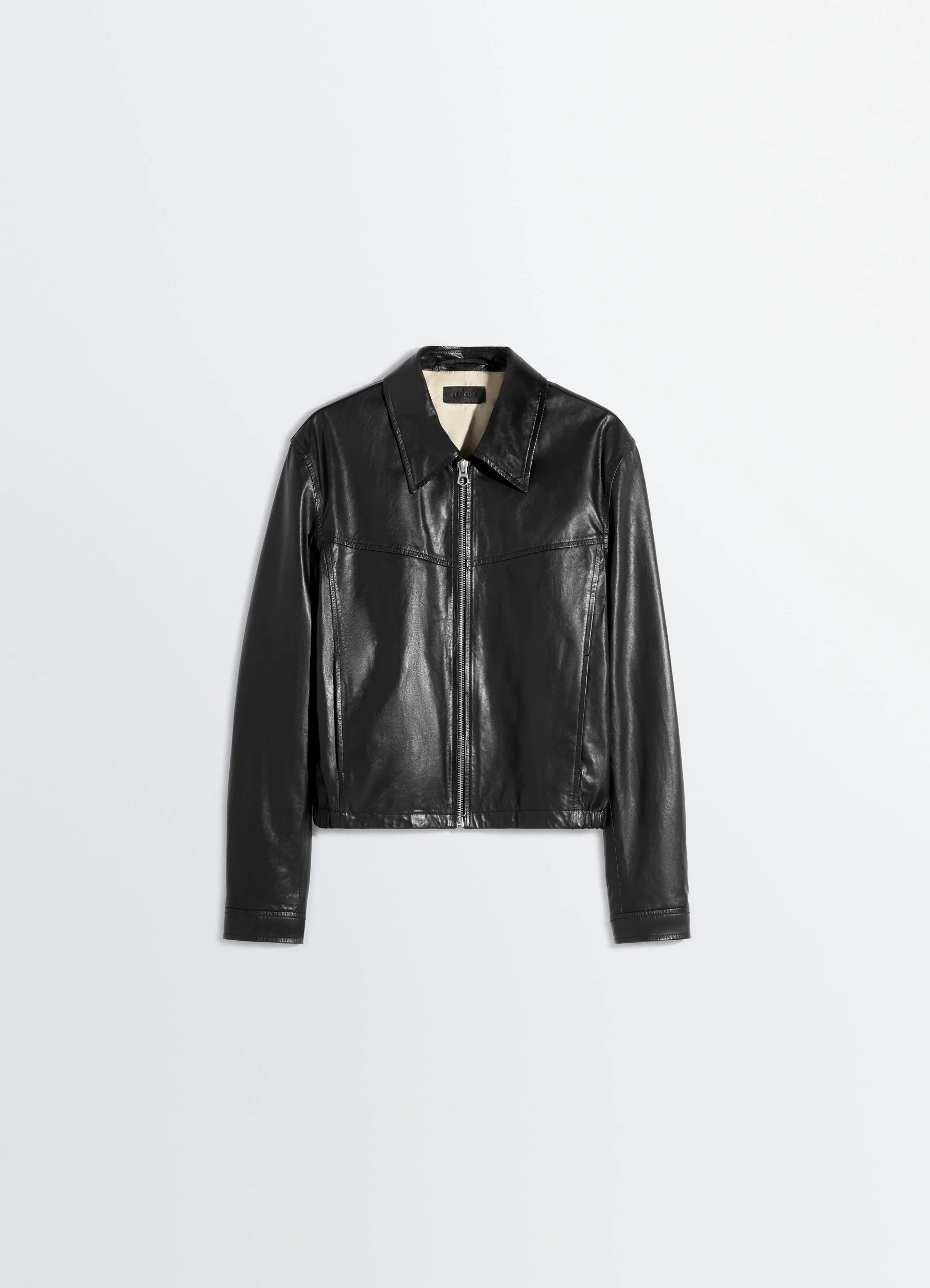 BIKER BLOUSON IN LEATHER