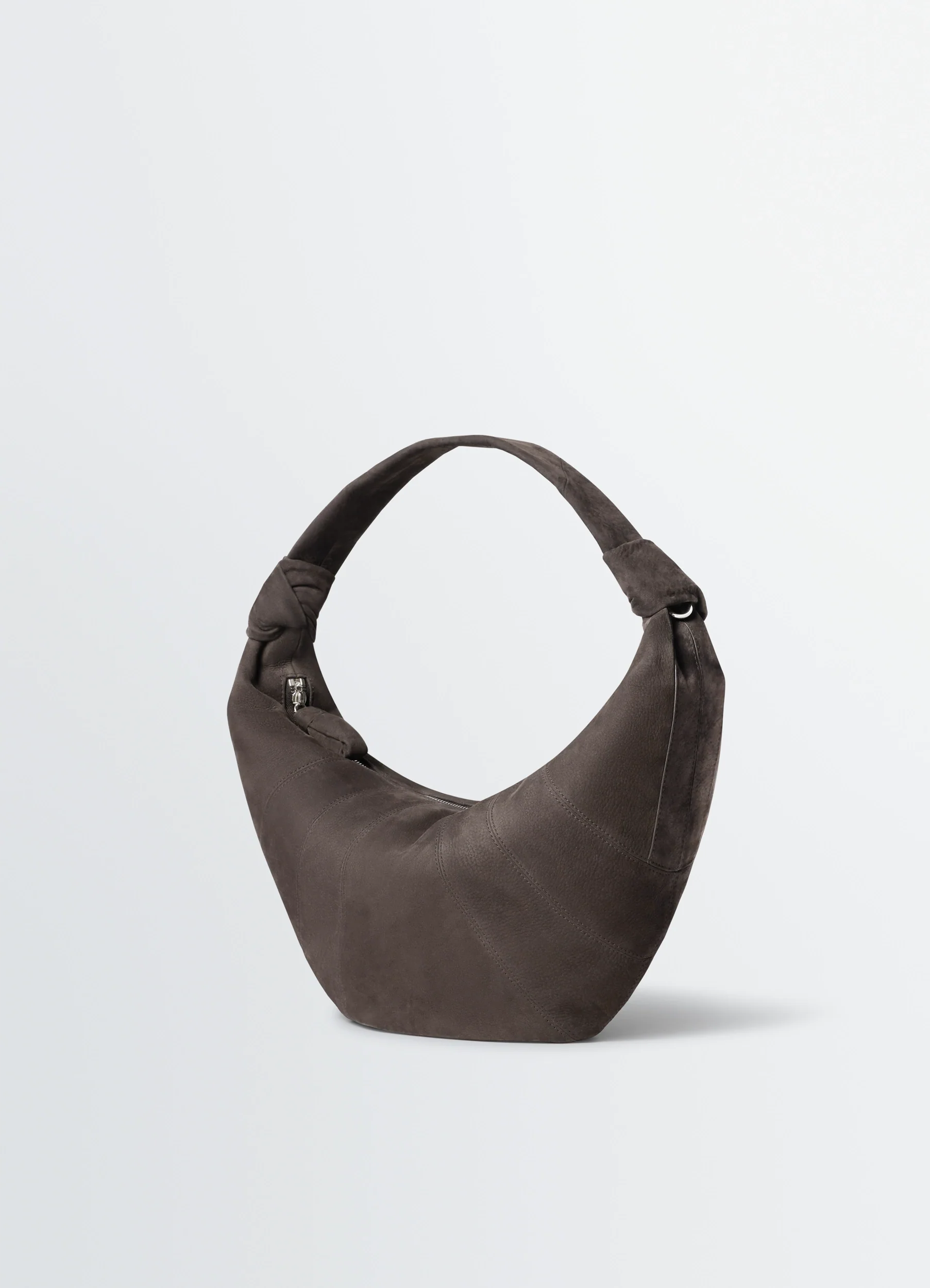FORTUNE CROISSANT BAG IN NUBUCK LEATHER