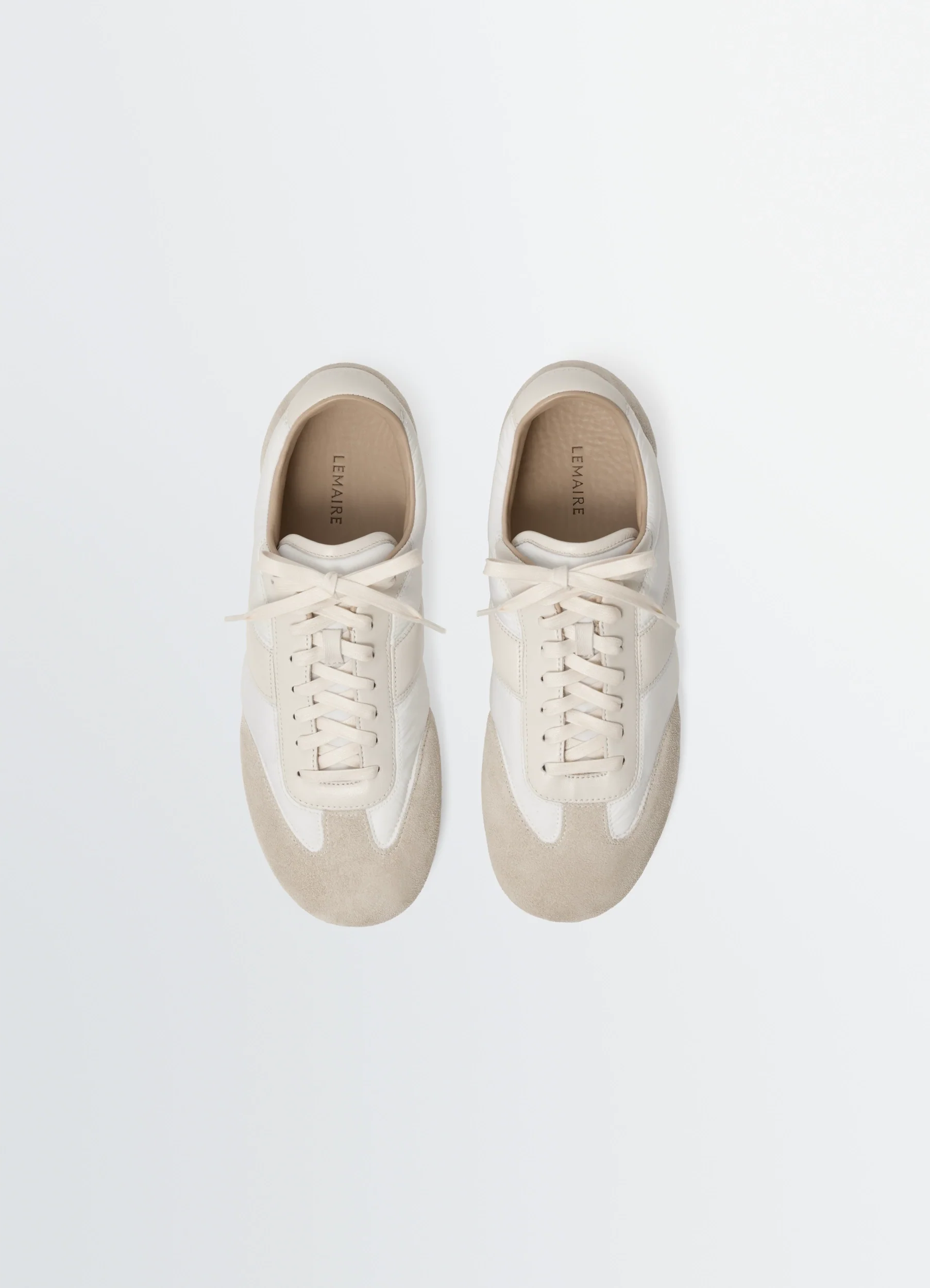 SOFT RUNNERS IN SUEDE LEATHER