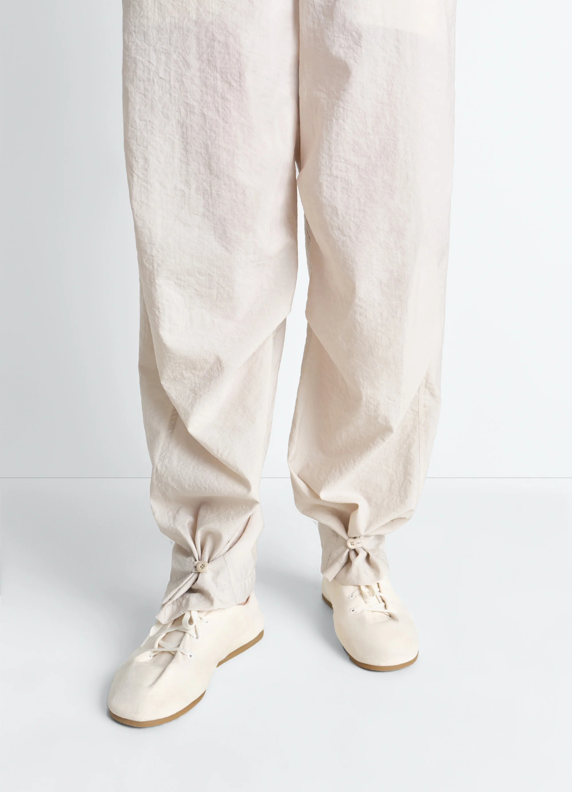 SOURIS TRAINERS IN COTTON CANVAS