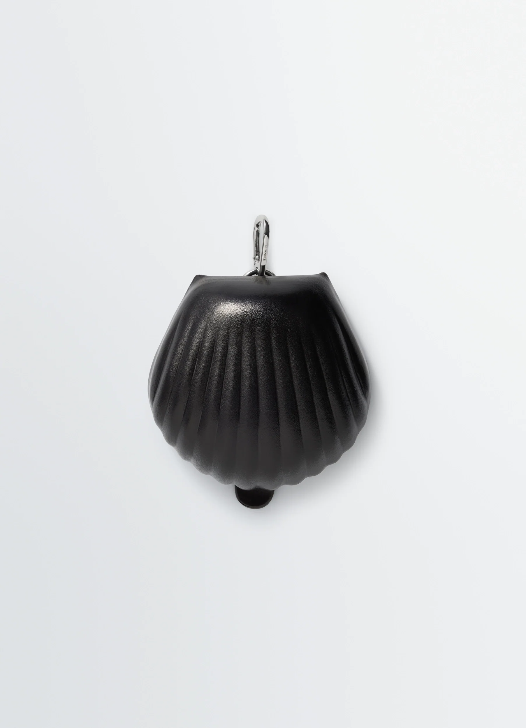 CARLOS SHELL KEY RING IN LEATHER