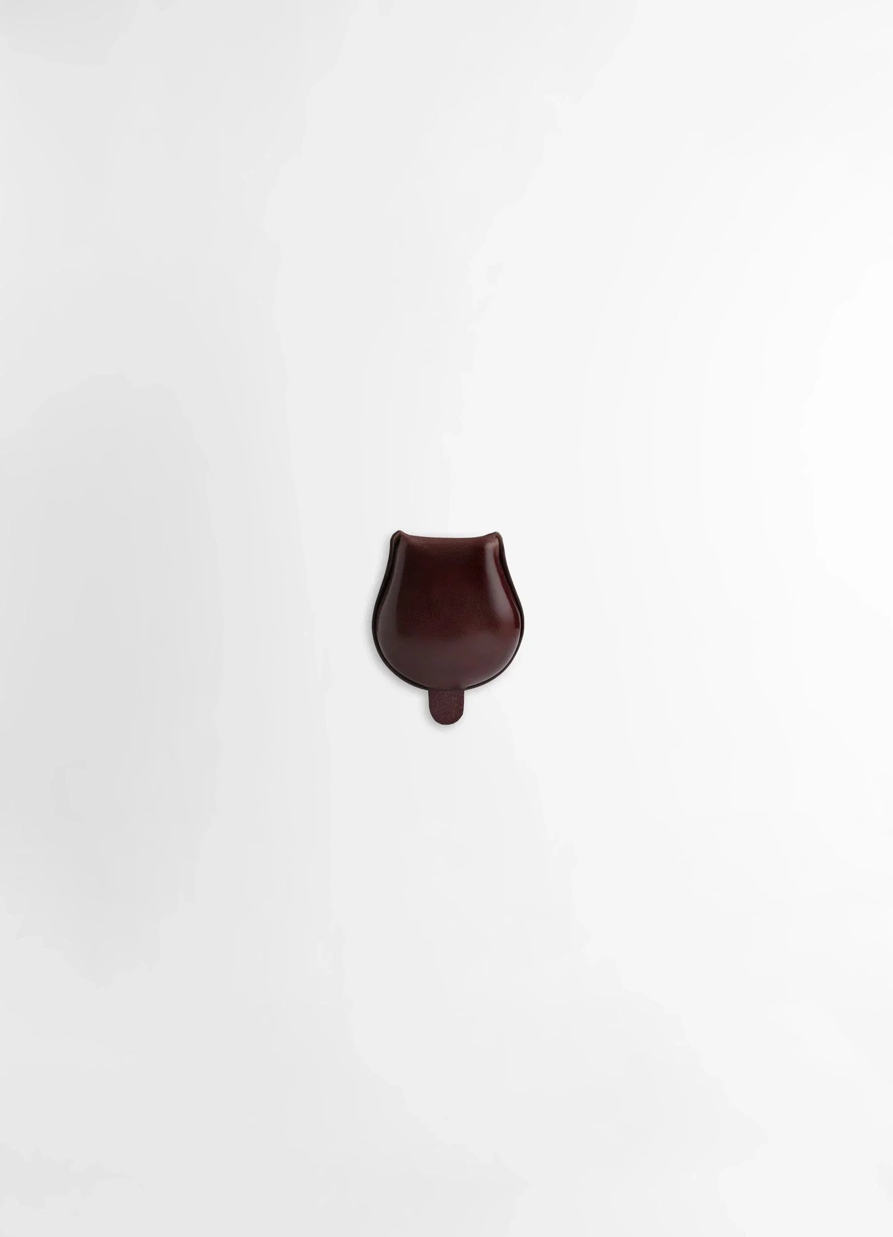 CARLOS PEÑAFIEL CASTANET COIN PURSE IN LEATHER