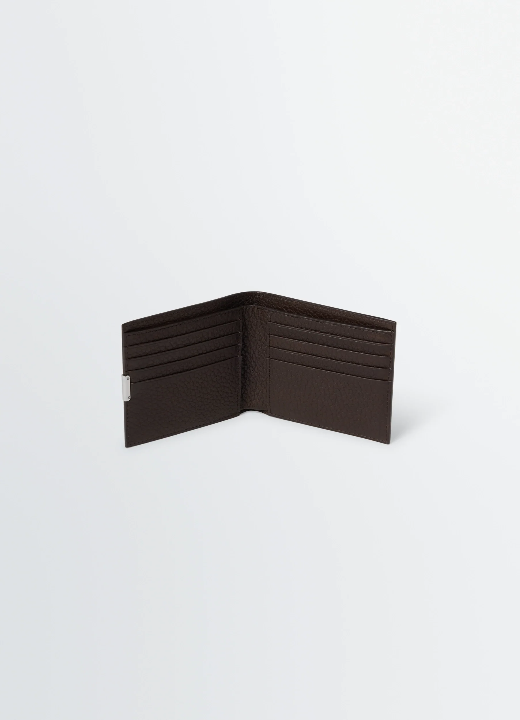 SOFT TAB BIFOLD WALLET IN LEATHER