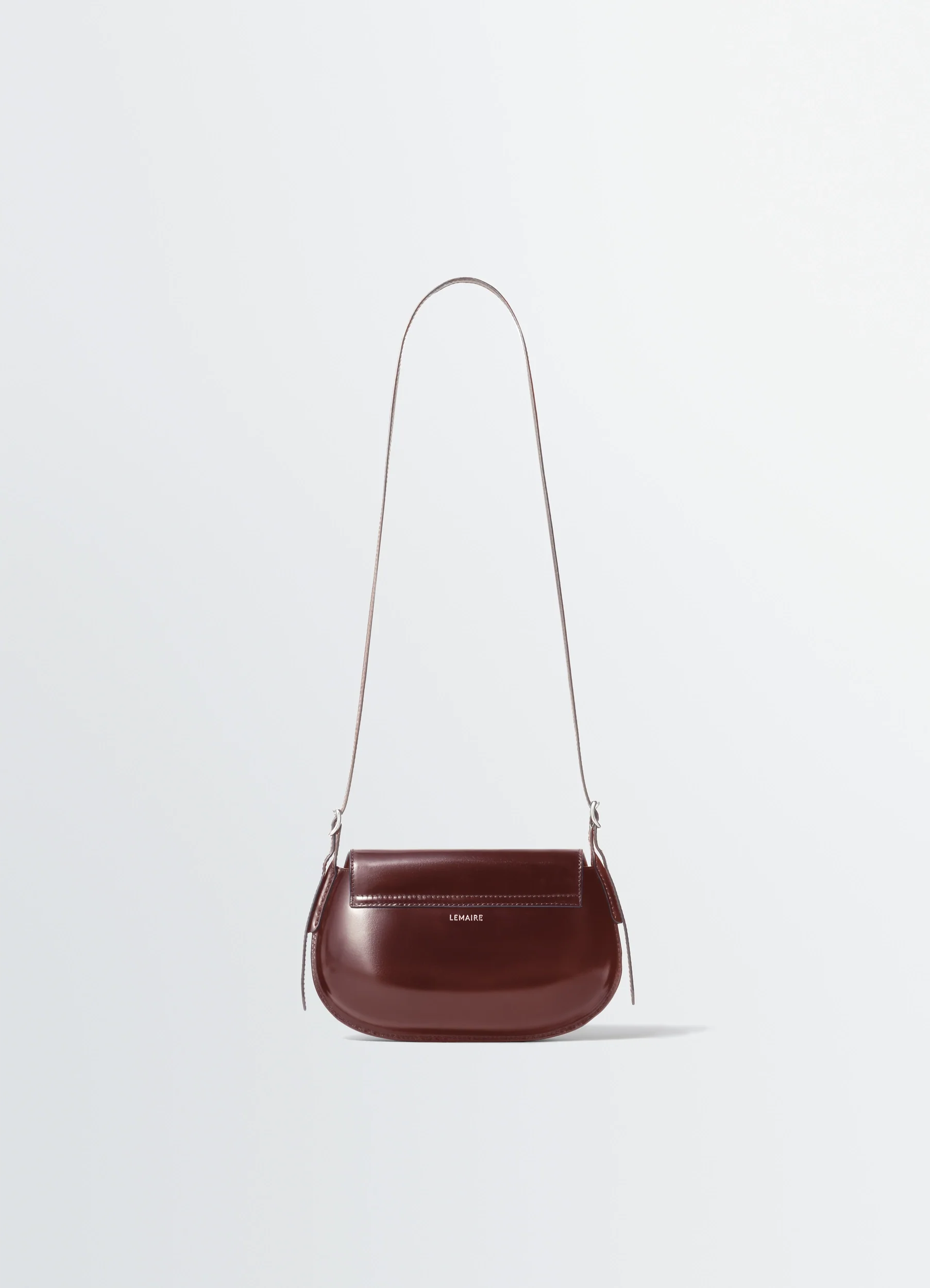 BELLY BAG IN MOLDED LEATHER
