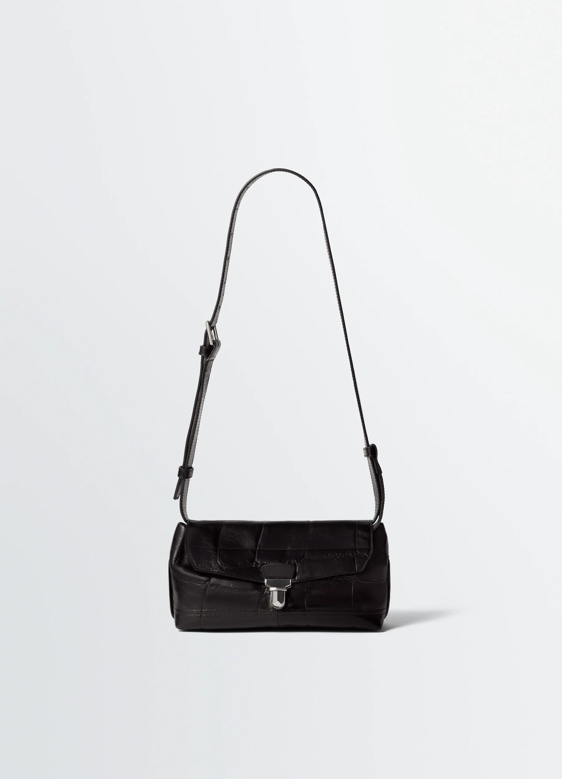 SMALL SOFT GEAR BAG IN LEATHER