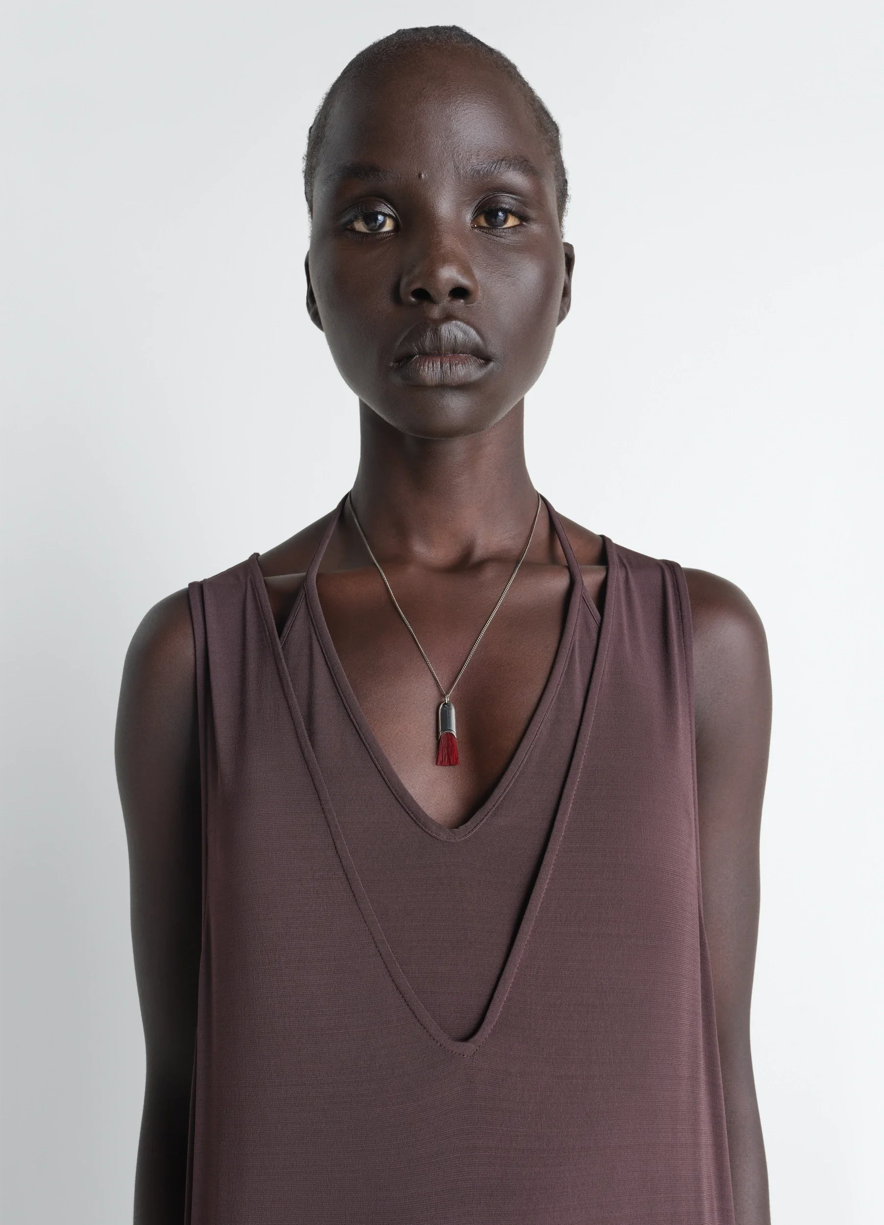 NANO BRUSH NECKLACE