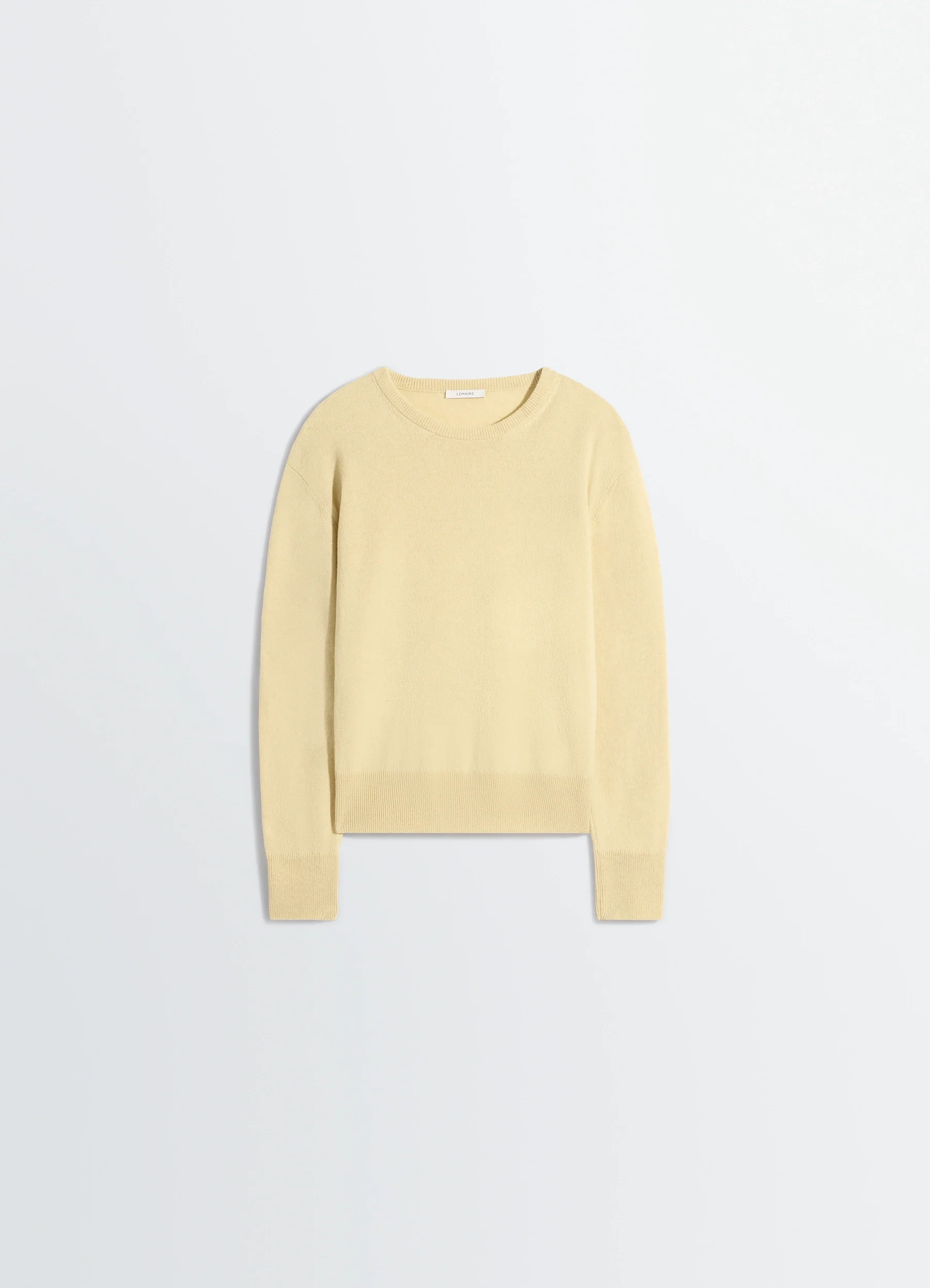 CREW NECK SWEATER IN CASHMERE WOOL